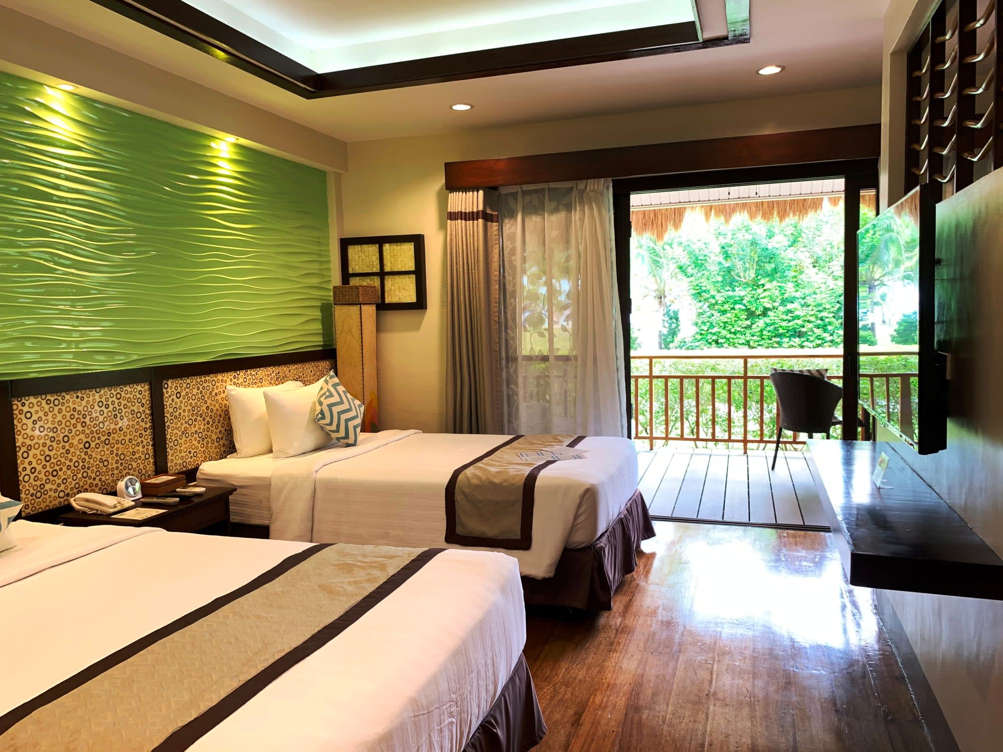 Bohol Beach Club:  Bohol Beach Club Beachview Suite