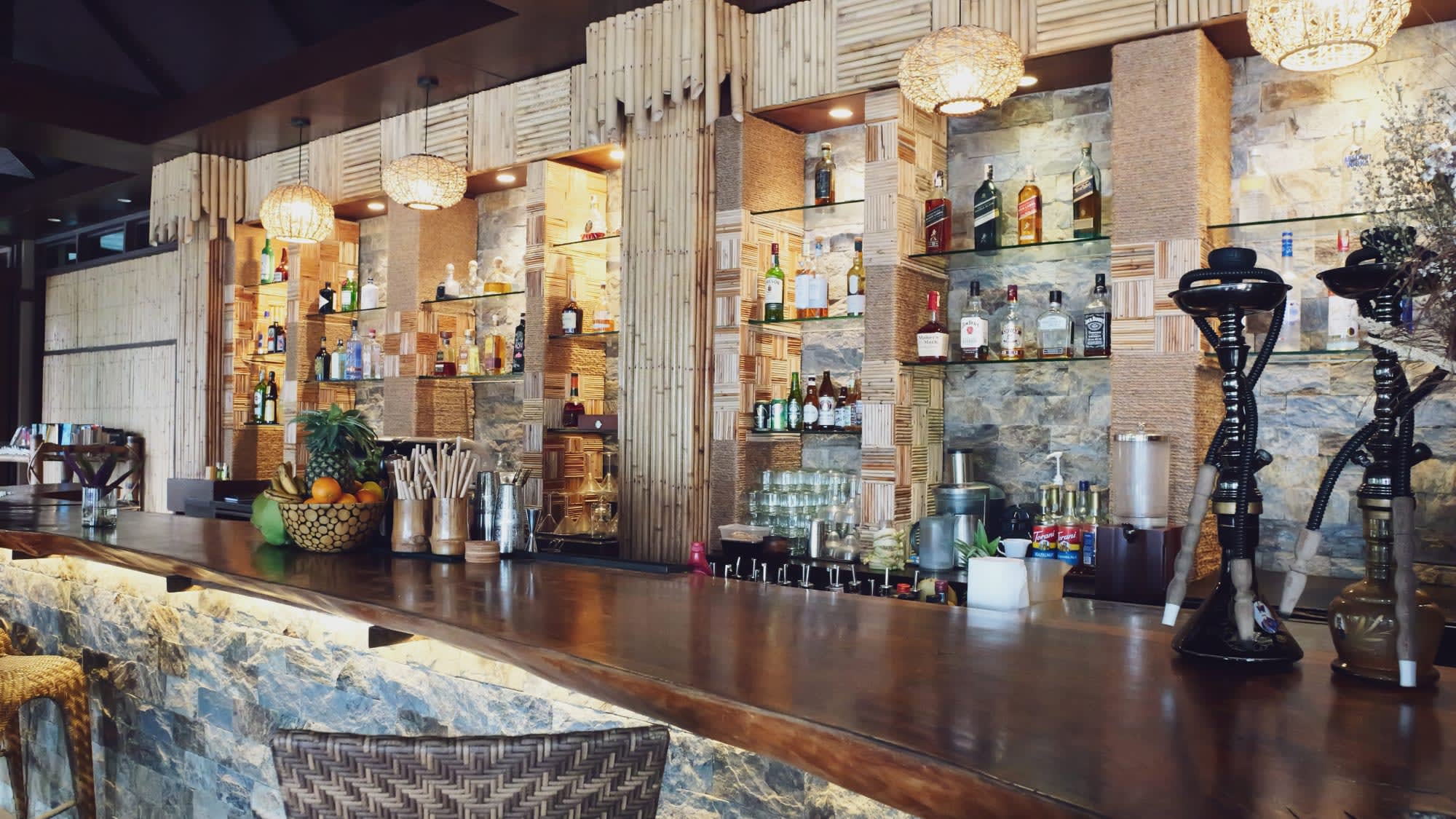 Cauayan Island Resort in Palawan: Philippinen Cauayan Island Resort Bar