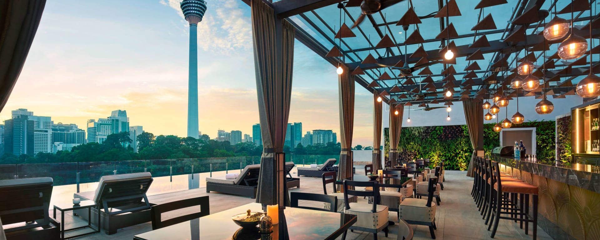 Hotel Stripes Kuala Lumpur: Hotel Stripes Kuala Lumpur Poolbar