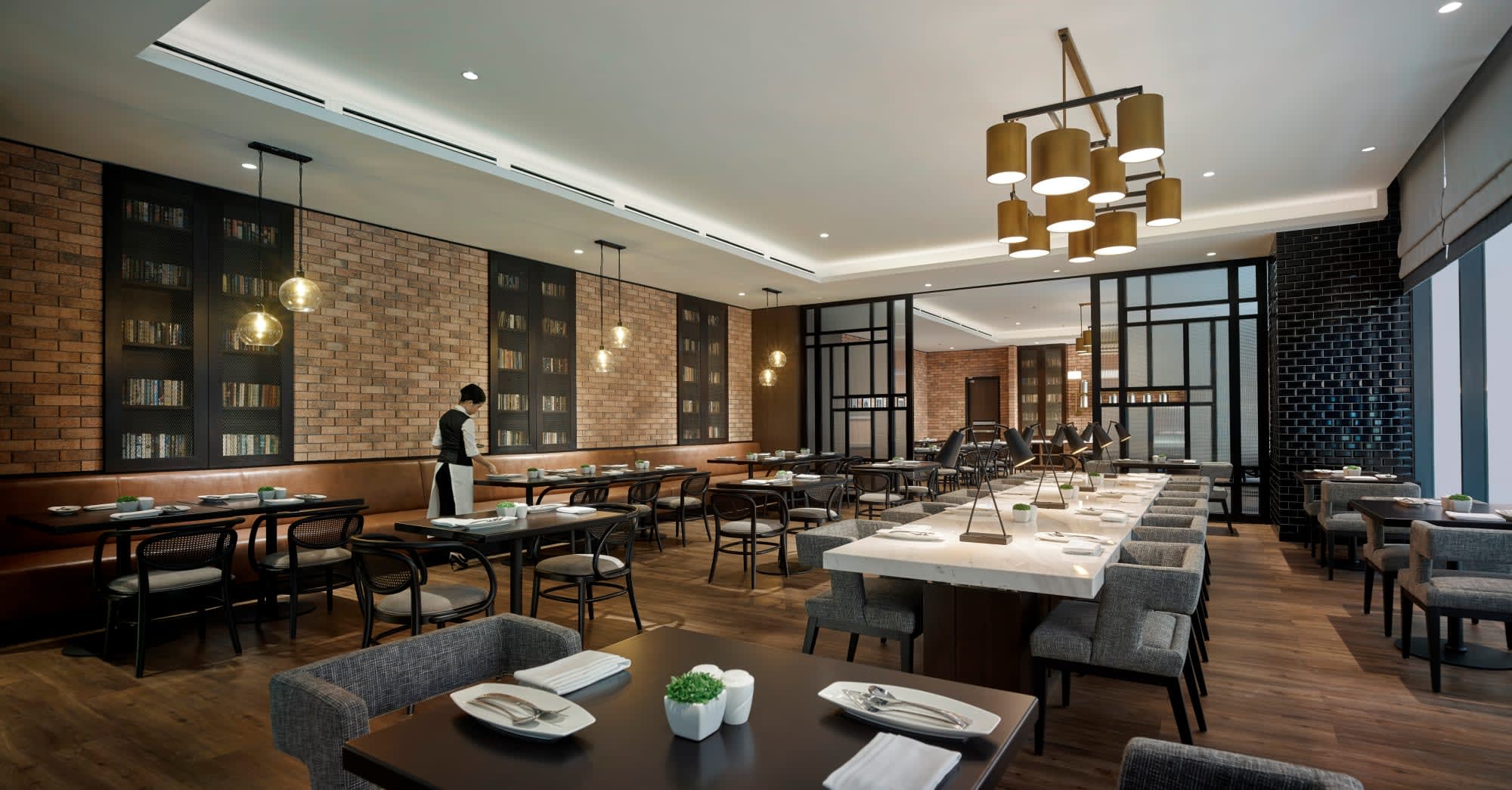 Hotel Stripes Kuala Lumpur: Hotel Stripes Kuala Lumpur Restaurant