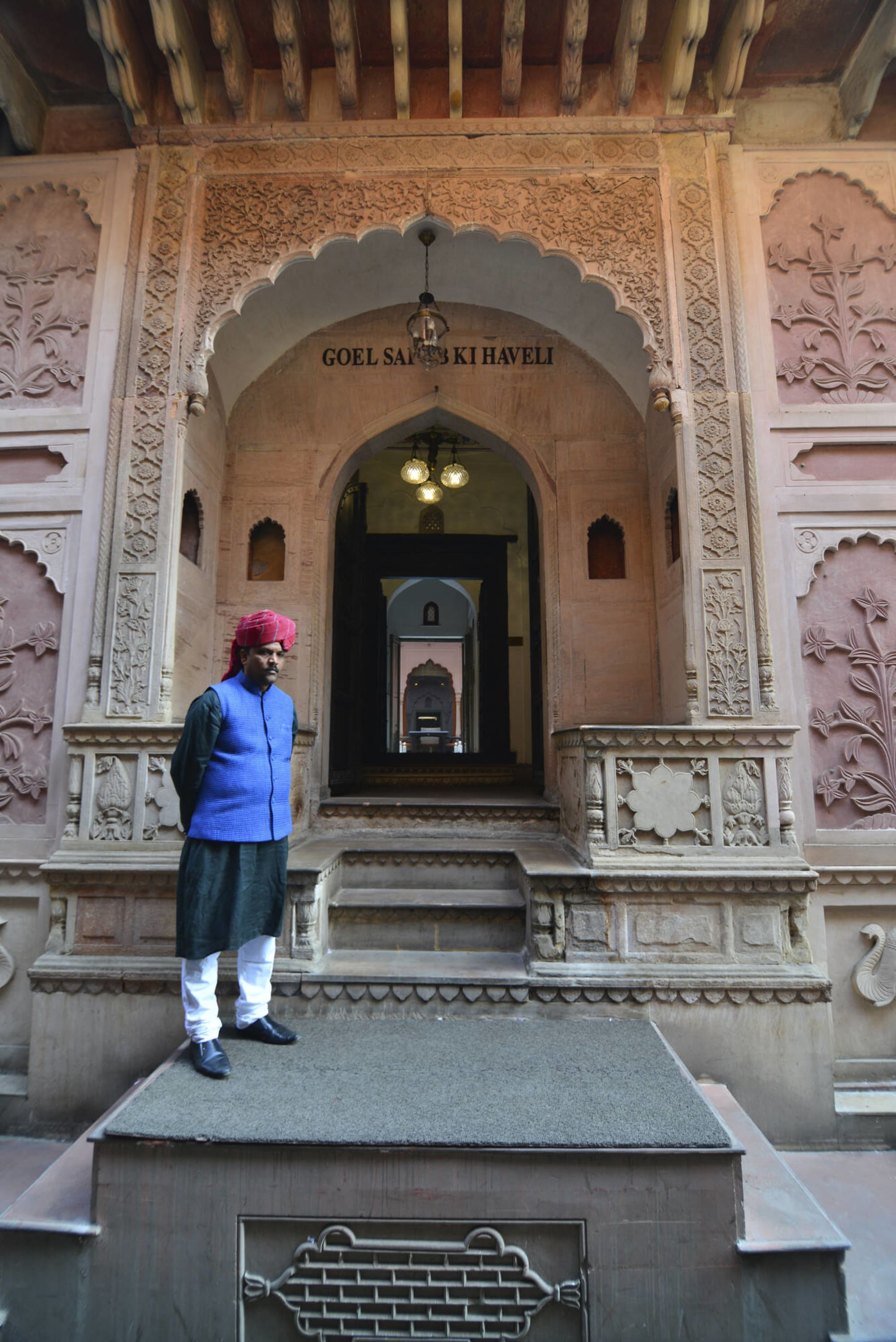 Haveli Dharampura in Delhi: Delhi Dharampura Haveli