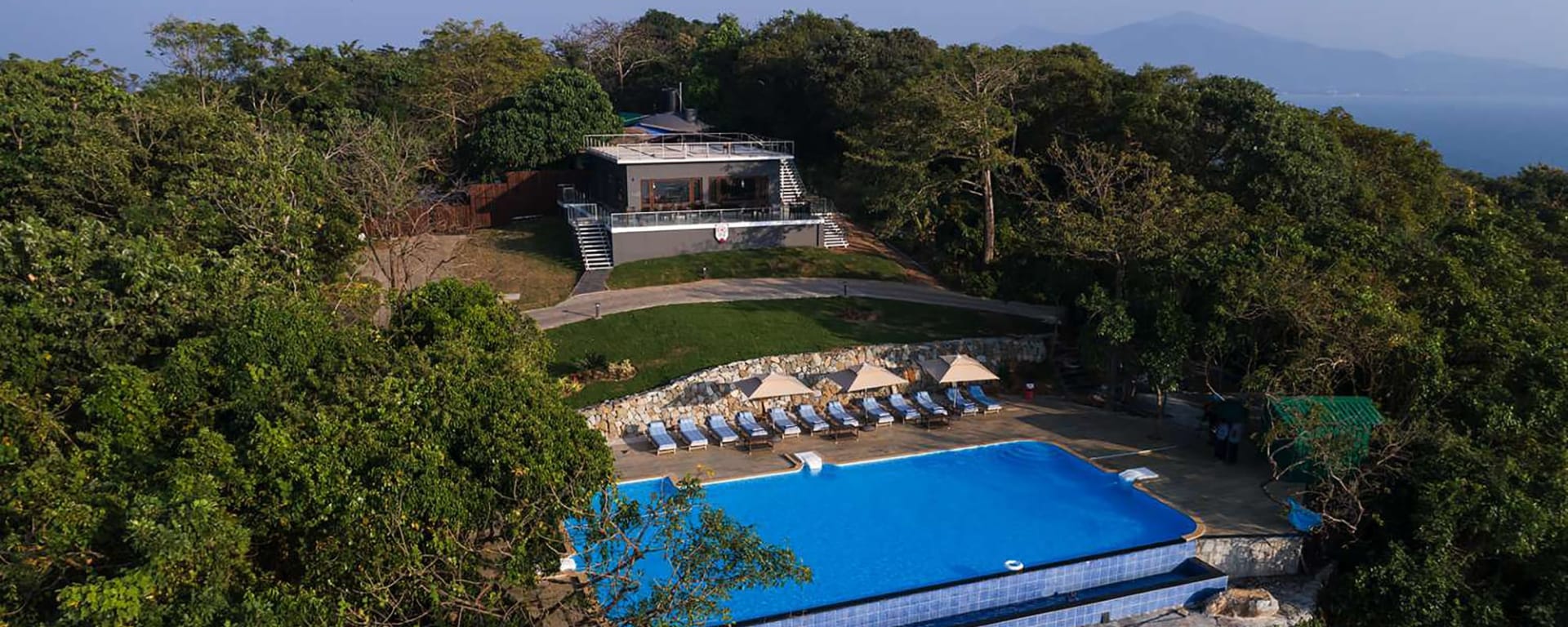 Cintacor Island Resort, Karwar in Goa:  Indien Cintacor Island