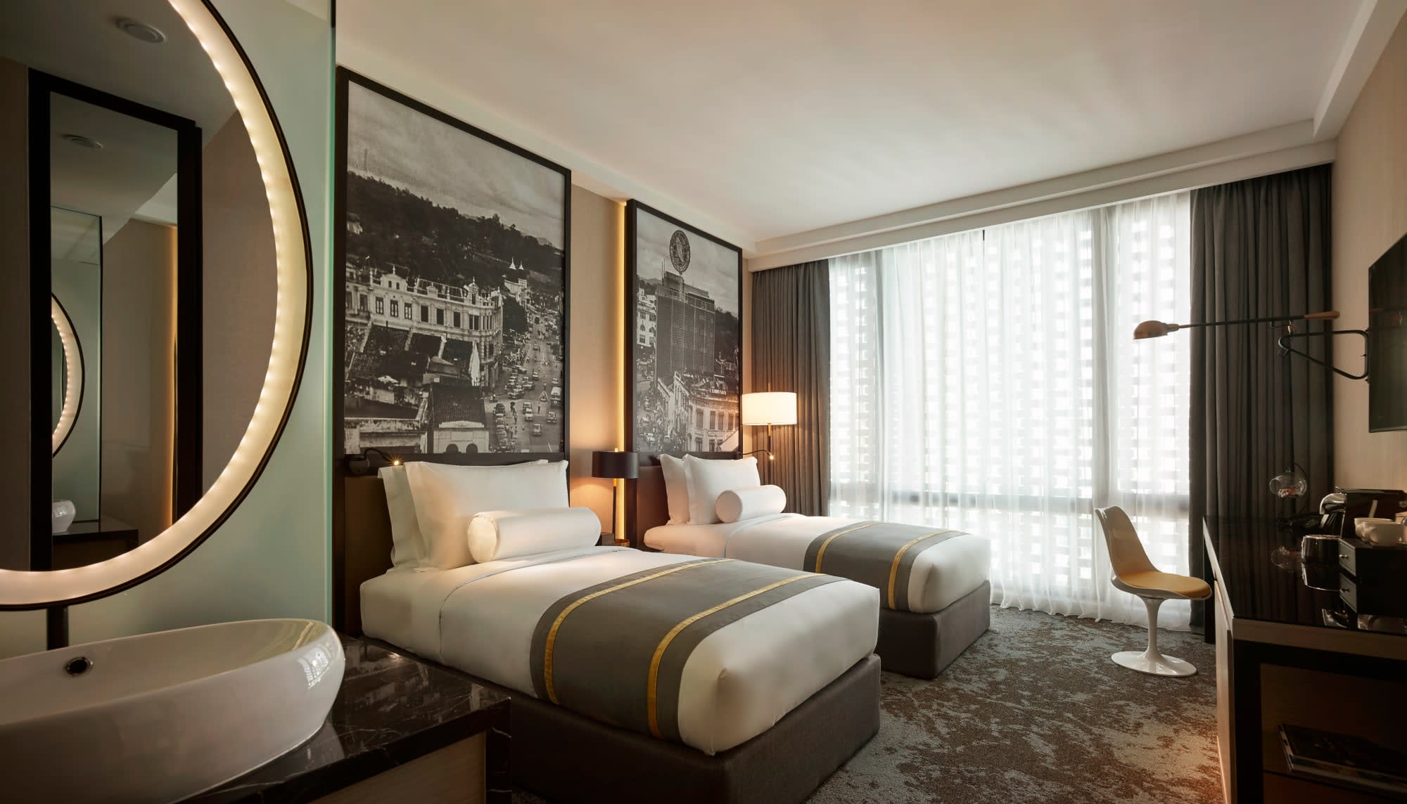 Hotel Stripes Kuala Lumpur: Hotel Stripes Kuala Lumpur Deluxe Zimmer