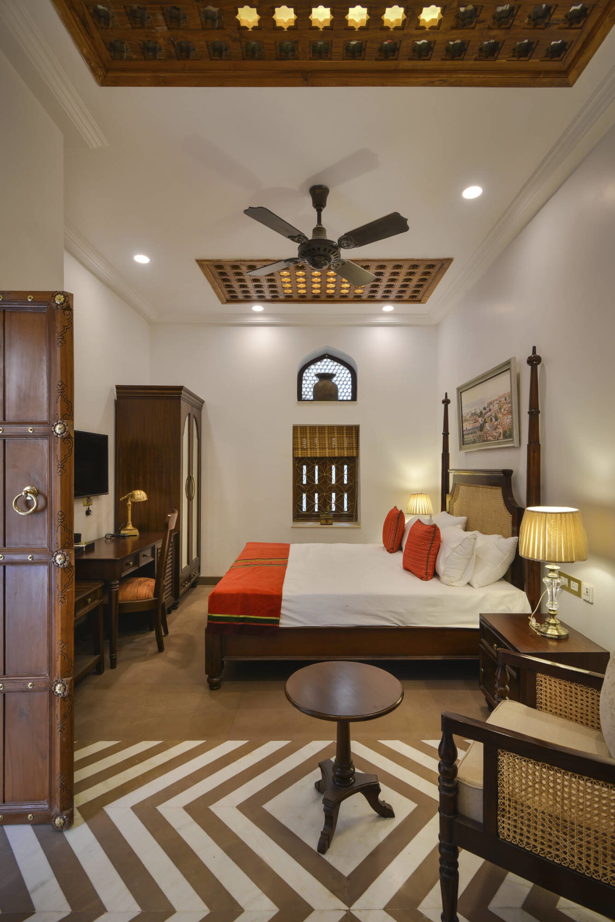 Haveli Dharampura in Delhi: Delhi Dharampura Haveli Wohnbeispiel