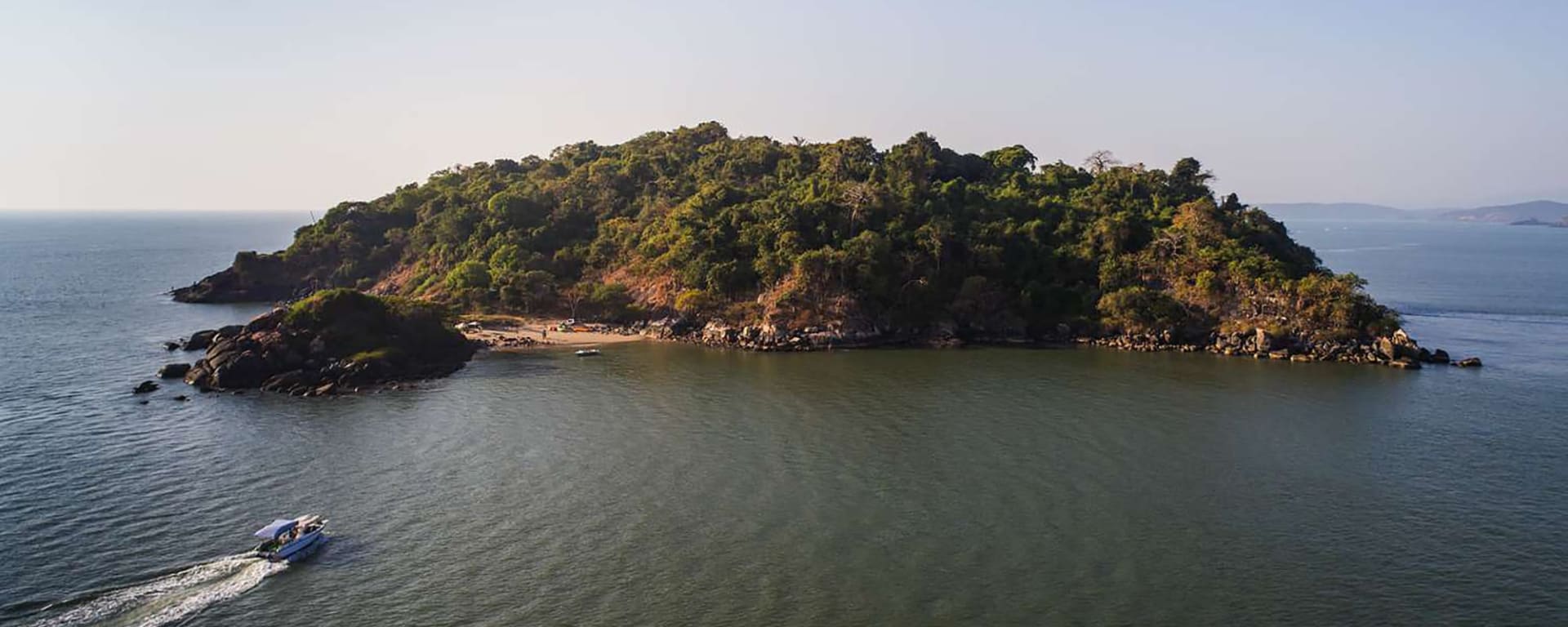 Cintacor Island Resort, Karwar in Goa:  Indien Cintacor Island