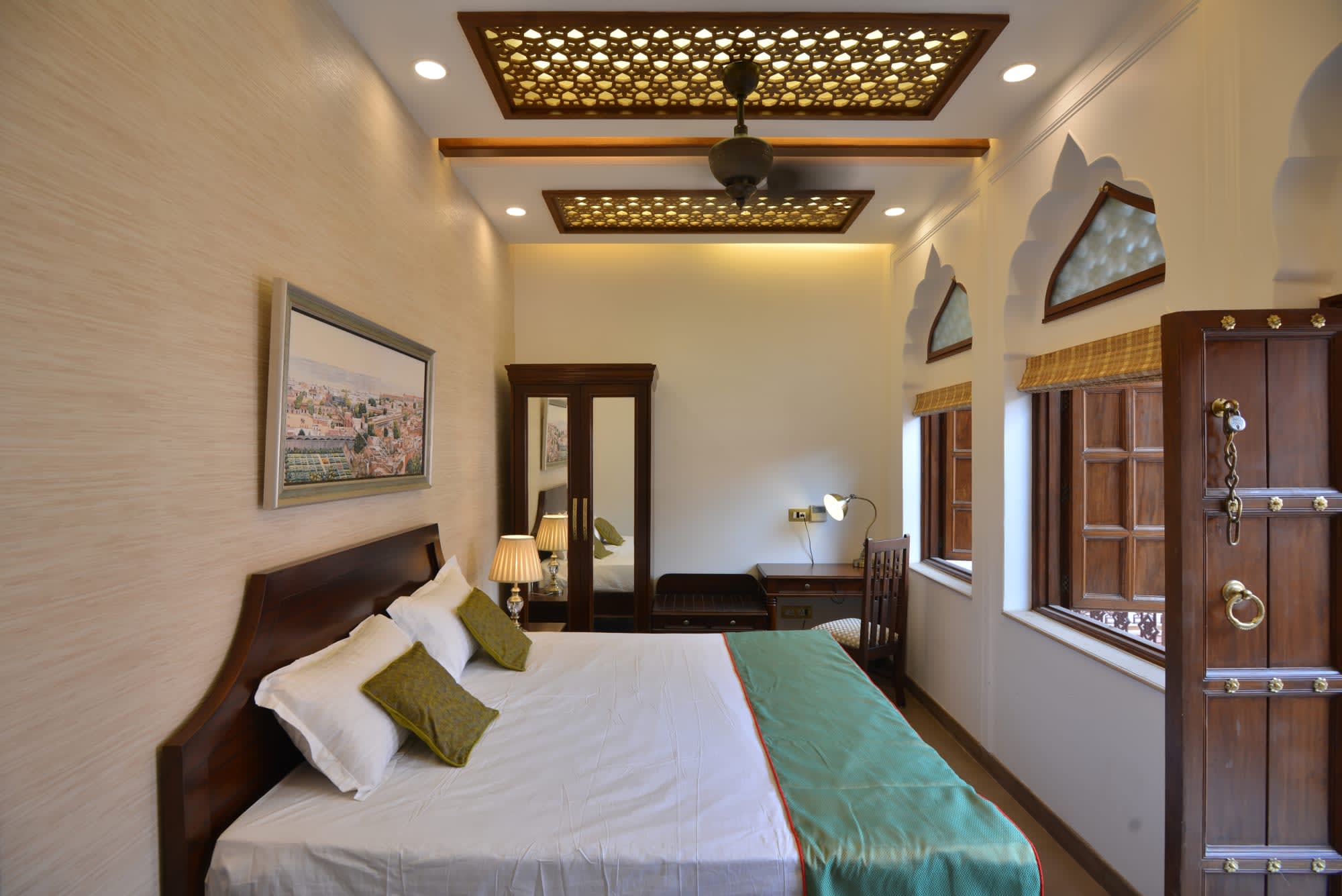 Haveli Dharampura in Delhi: Delhi Dharampura Haveli Wohnbeispiel
