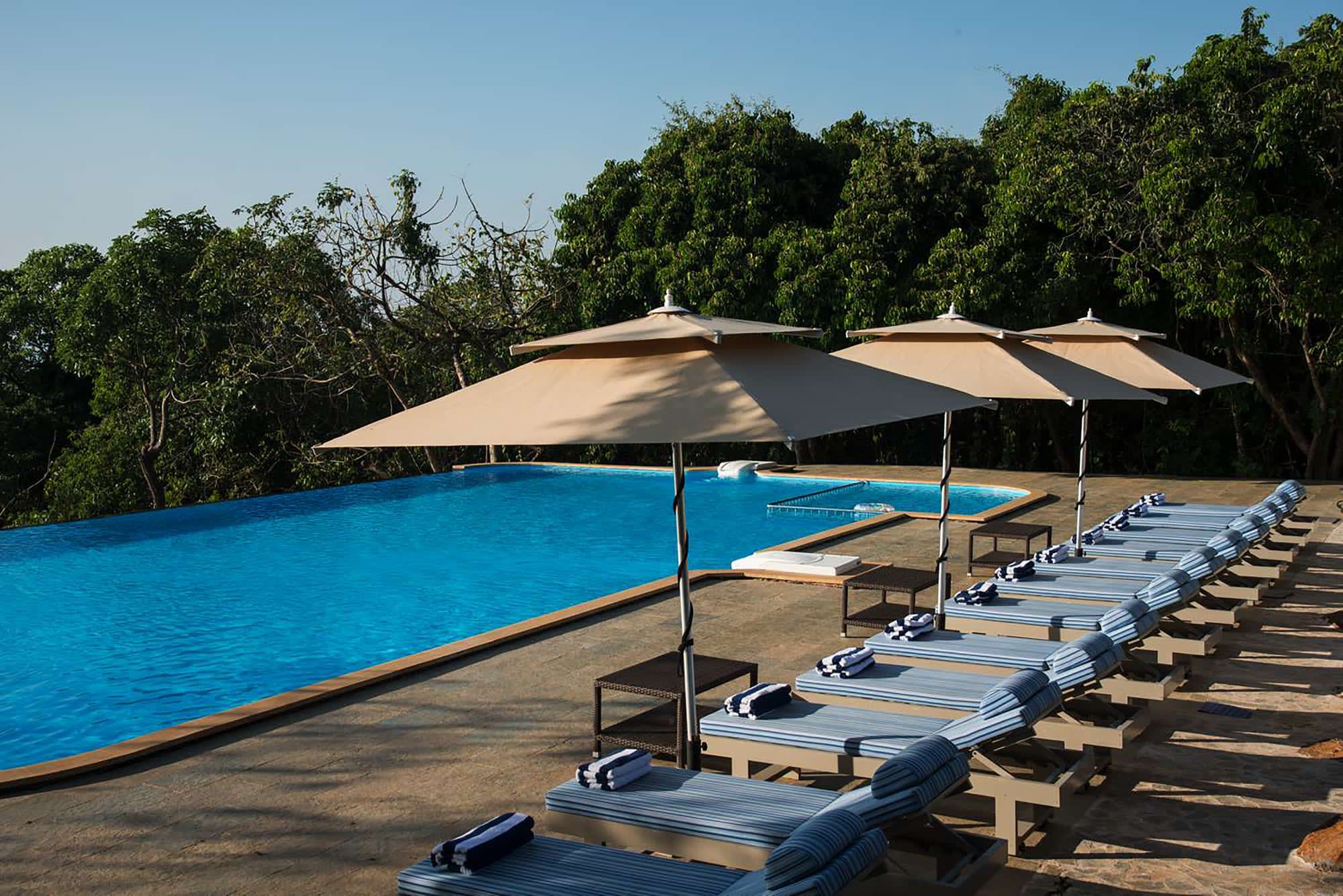 Cintacor Island Resort, Karwar in Goa:  Indien Cintacor Island Pool