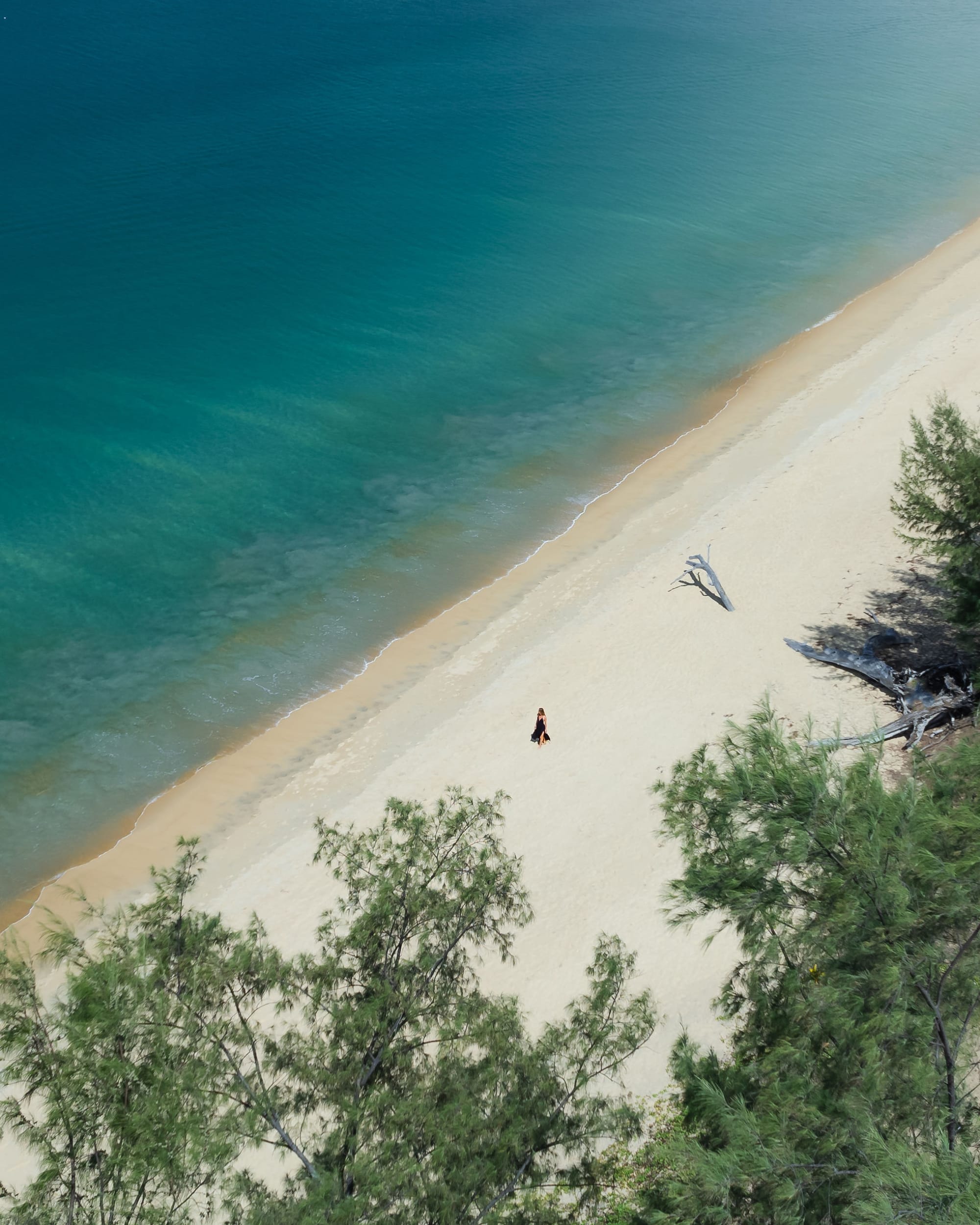 Anantara Mai Khao Phuket Villas: Anantara Mai Khao Phuket Villas Strand