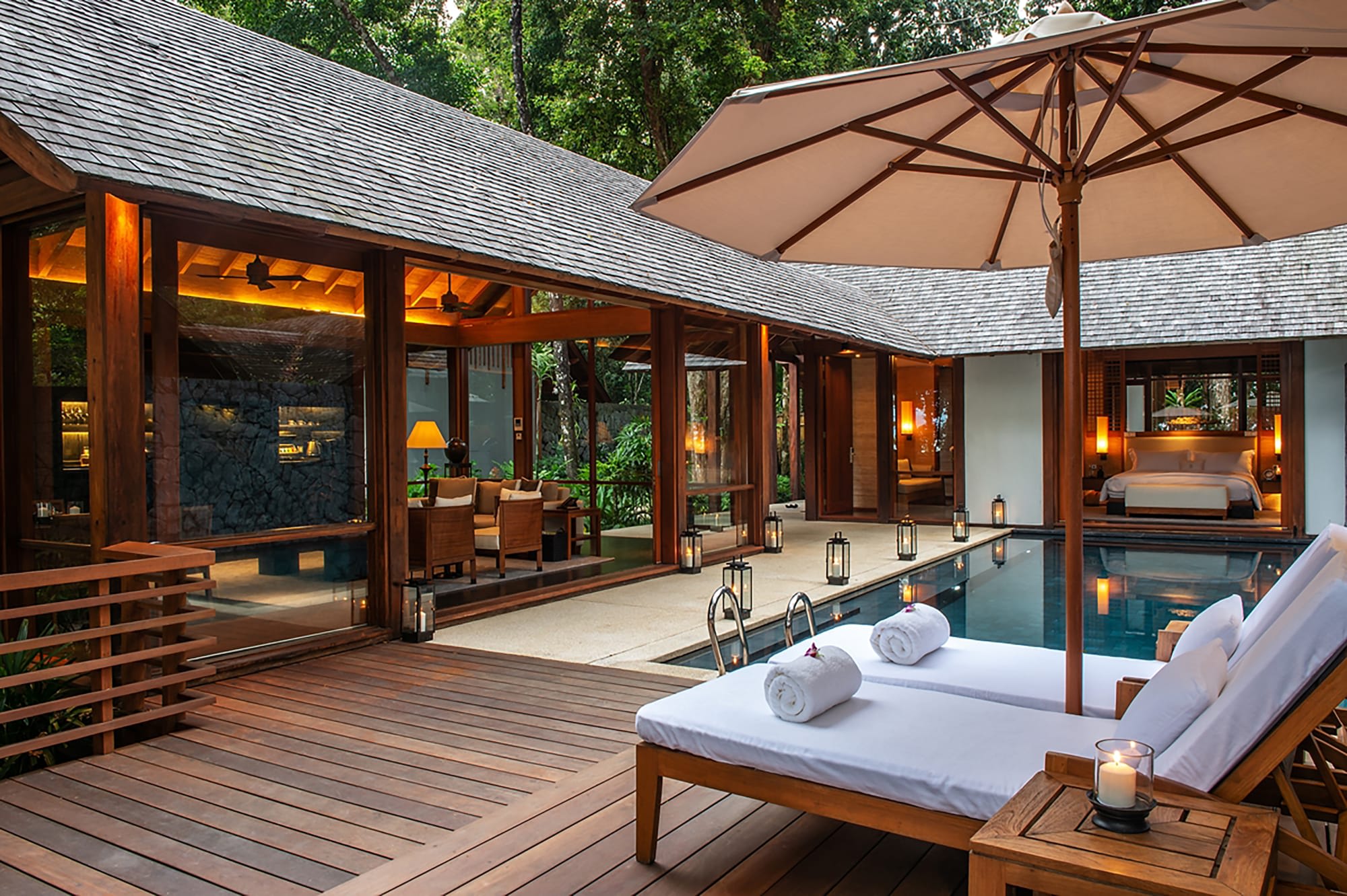 The Datai Langkawi: The Datai Langkawi Beach Villa