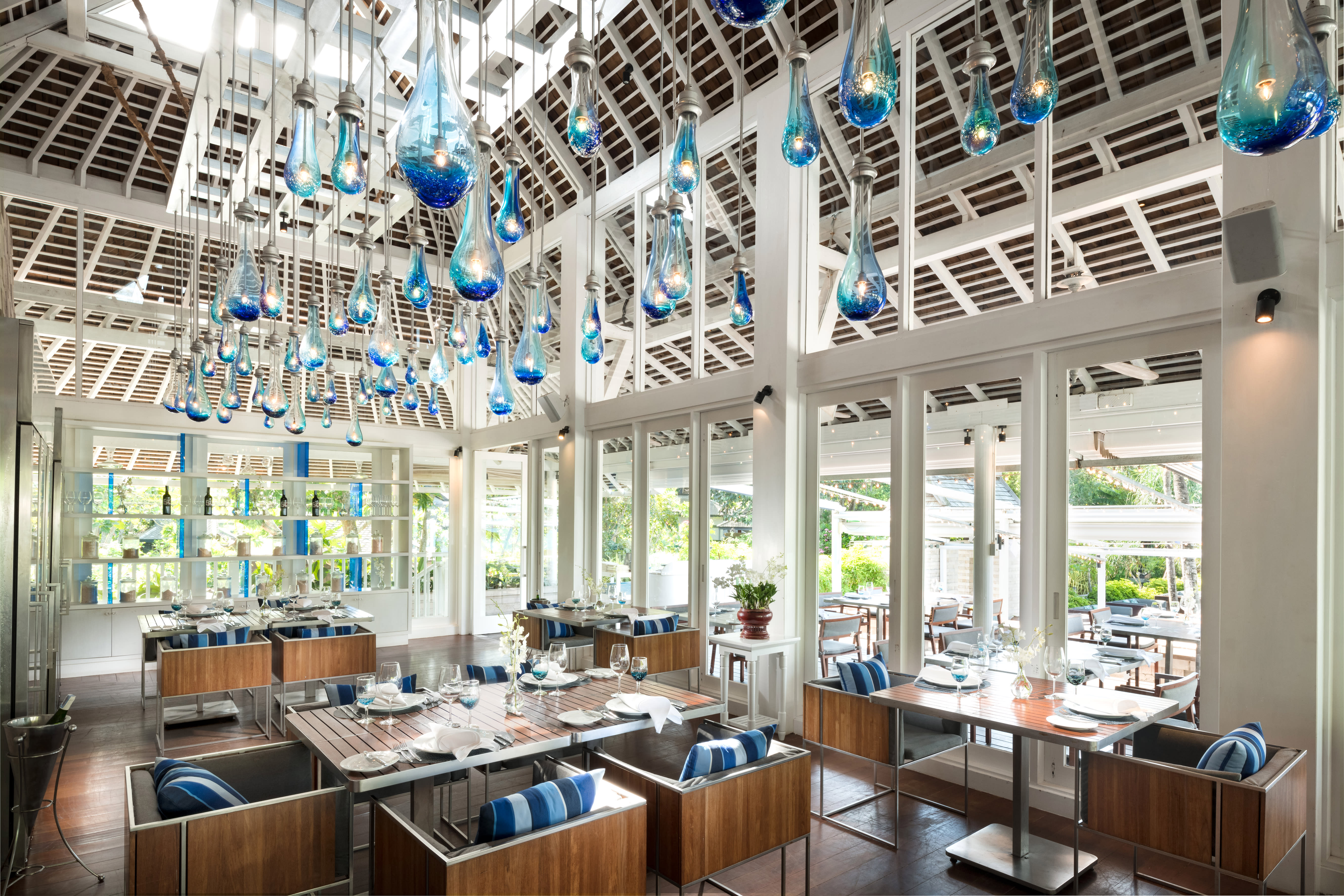 Anantara Mai Khao Phuket Villas: Thailand Anantara Mai Khao Phuket Restaurant