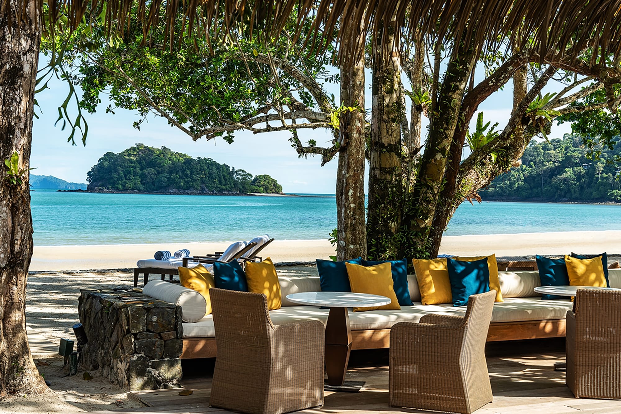 The Datai Langkawi: The Datai Langkawi Beach Bar