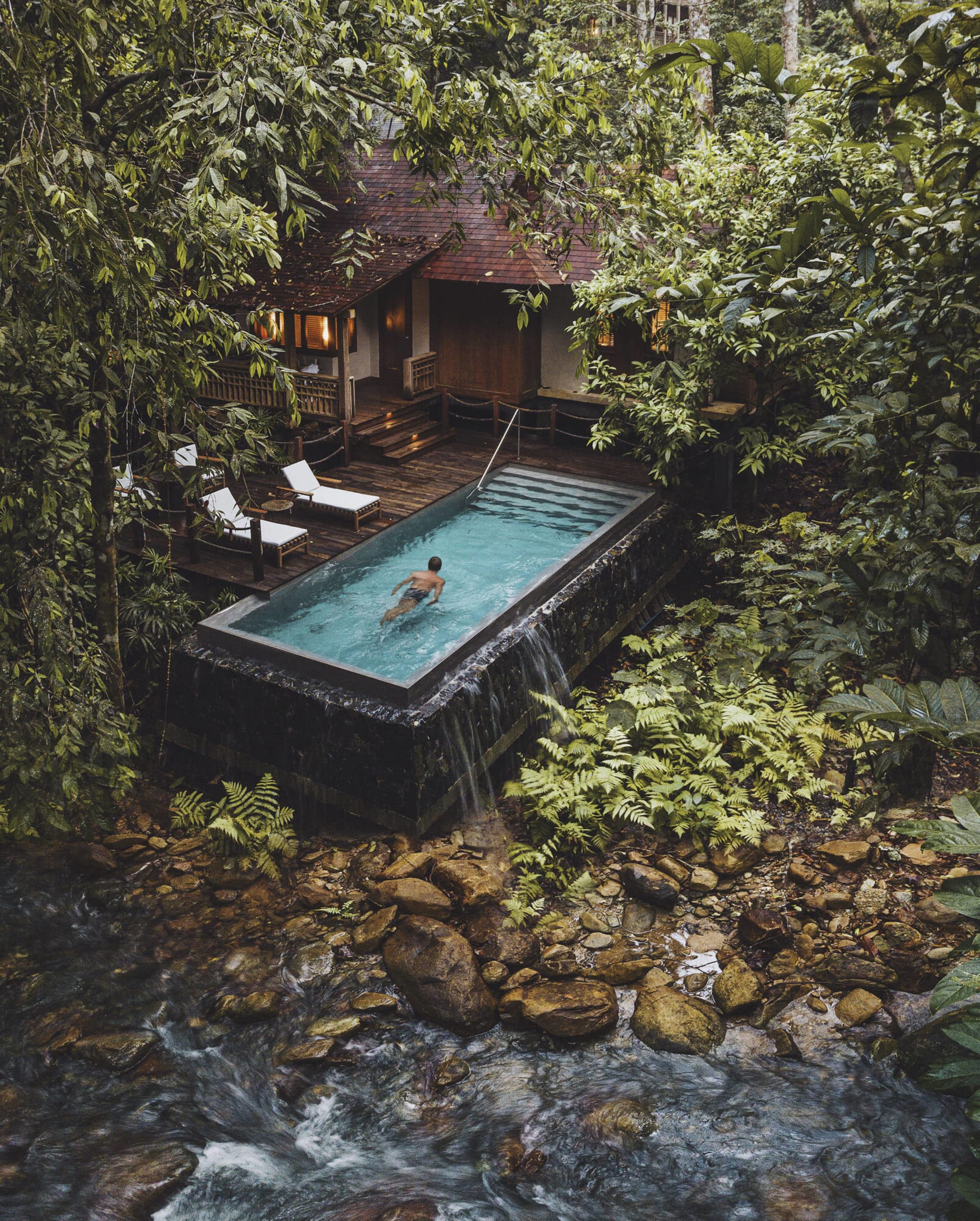 The Datai Langkawi: The Datai Langkawi Rainforest Pool Villa