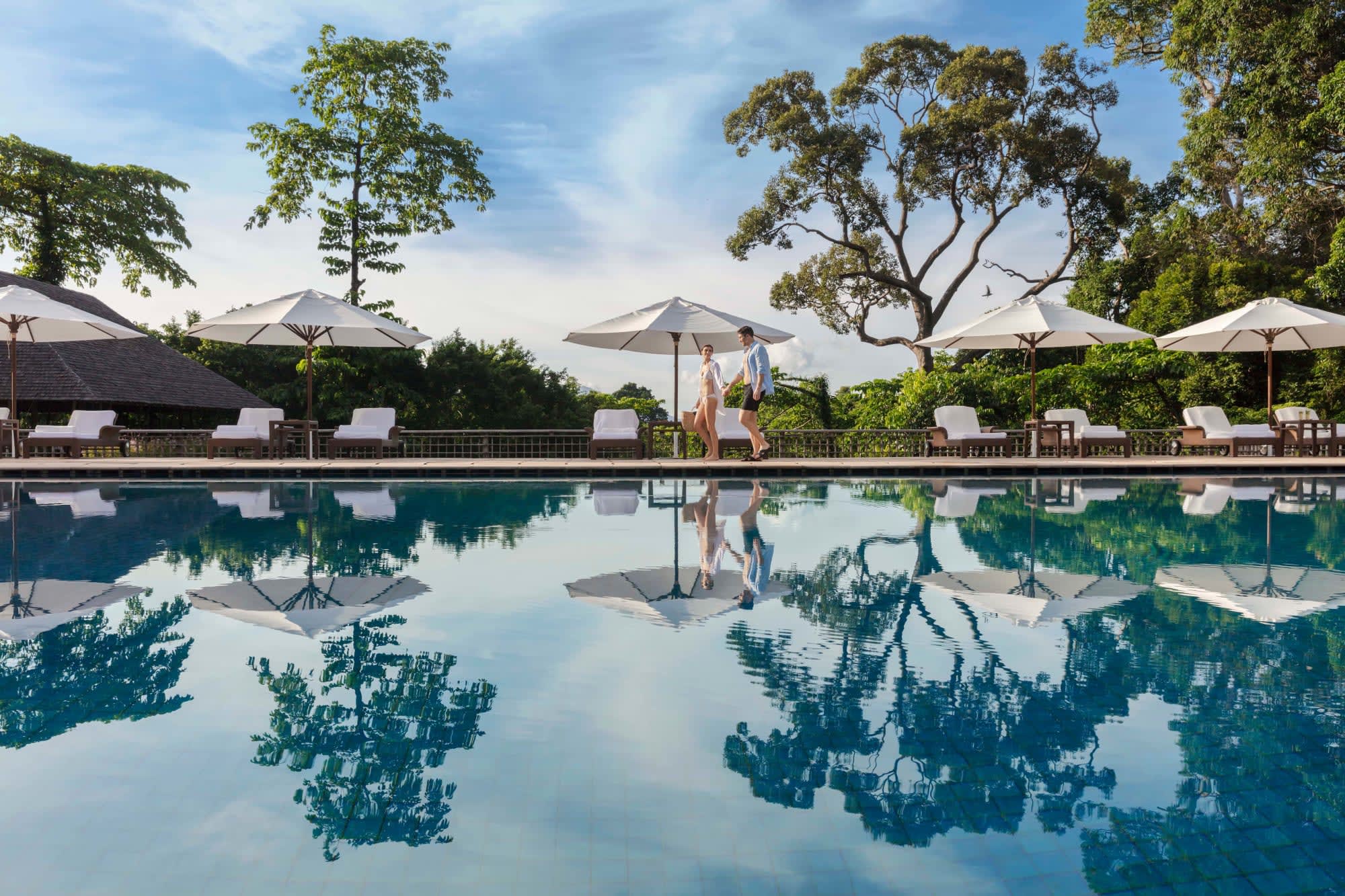 The Datai Langkawi: The Datai Langkawi Pool