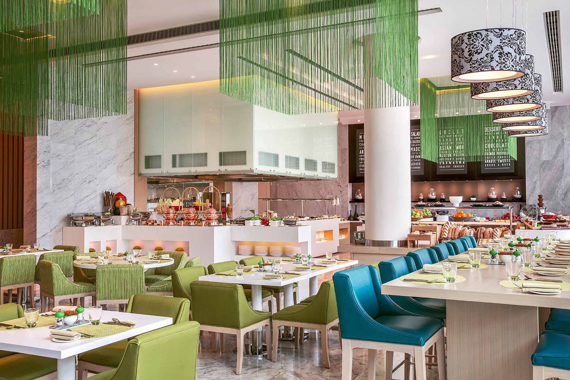 Downtown Rotana in Manama:  Manama Downtown Rotana Restaurant