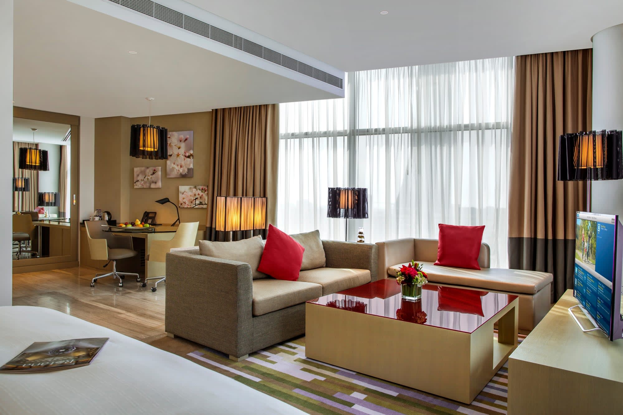 Downtown Rotana in Manama:  Manama Downtown Rotana Junior Suite