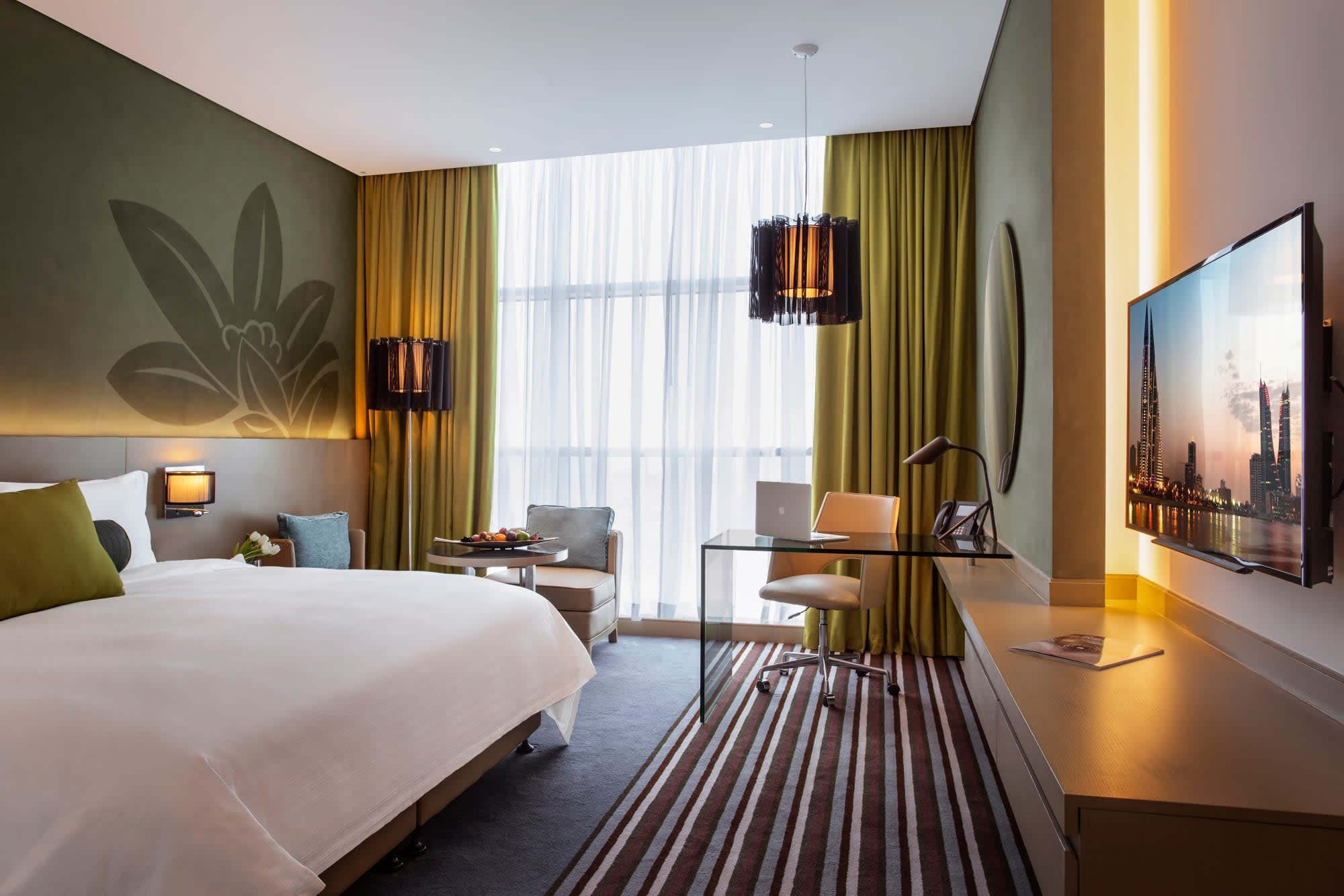 Downtown Rotana in Manama:  Manama Downtown Rotana Premium Zimmer