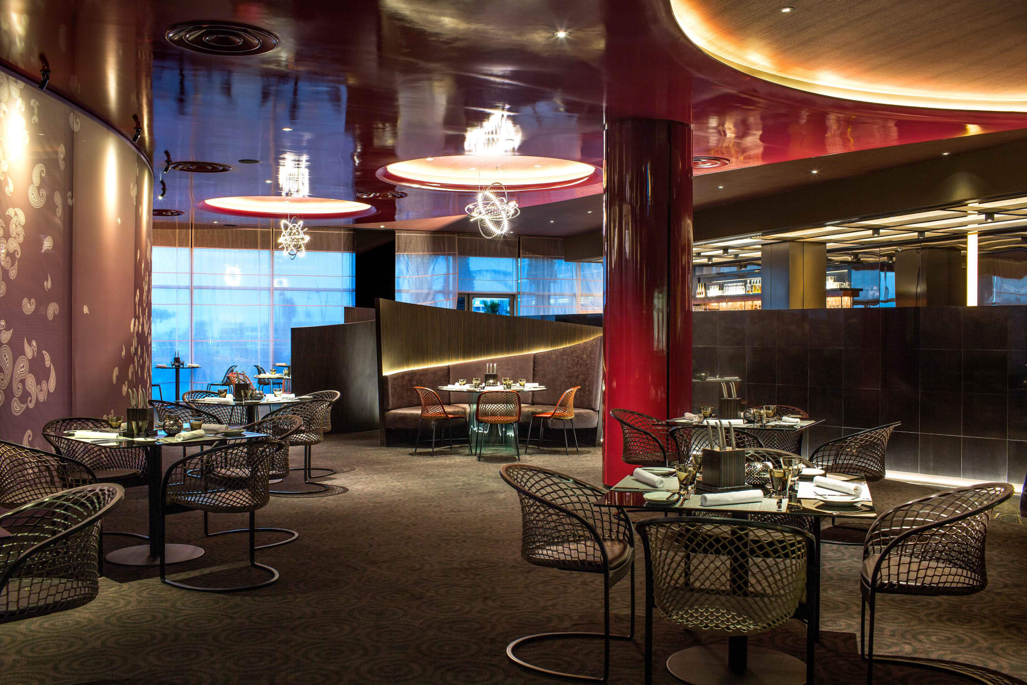 The Art Hotel & Resort Amwaj in Manama:  Bahrain Art Rotana Amwaj Restaurant