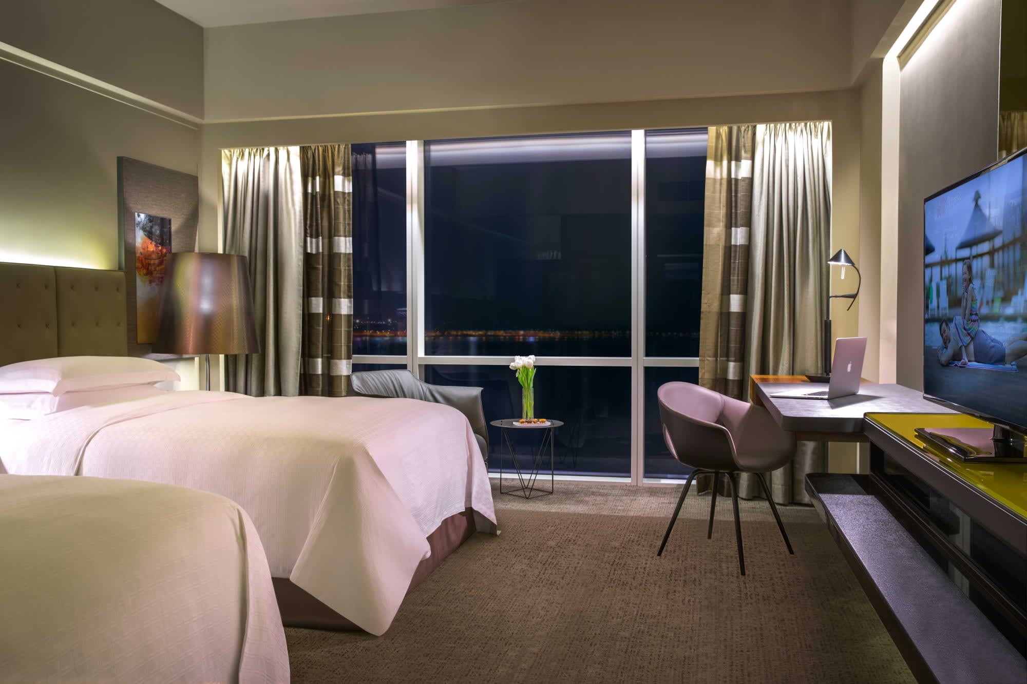 The Art Hotel & Resort Amwaj in Manama:  Bahrain Art Rotana Amwaj Wohnbeispiel