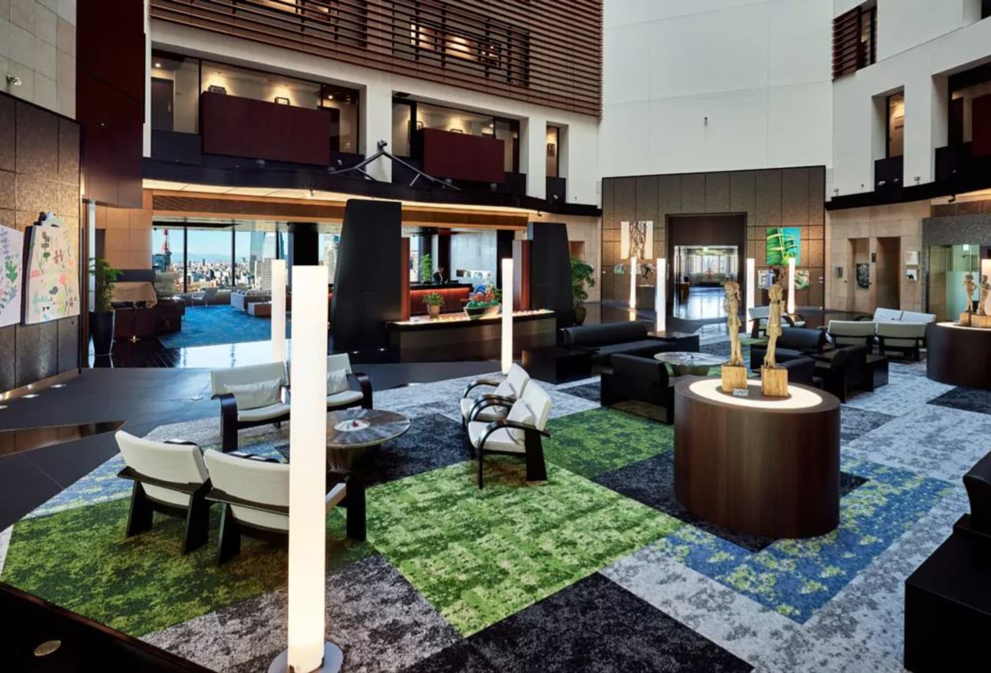 Park Hotel Tokyo in Tokio: Park Hotel Tokio - Lobby