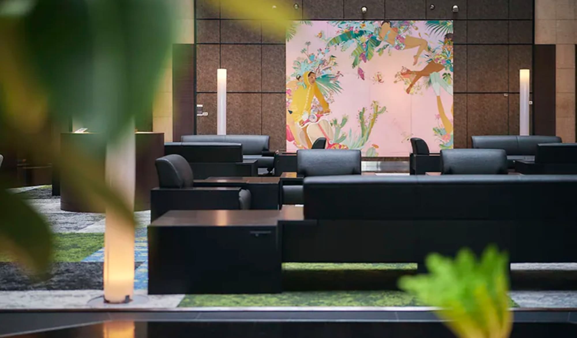 Park Hotel Tokyo in Tokio: Park Hotel Tokio - Lobby