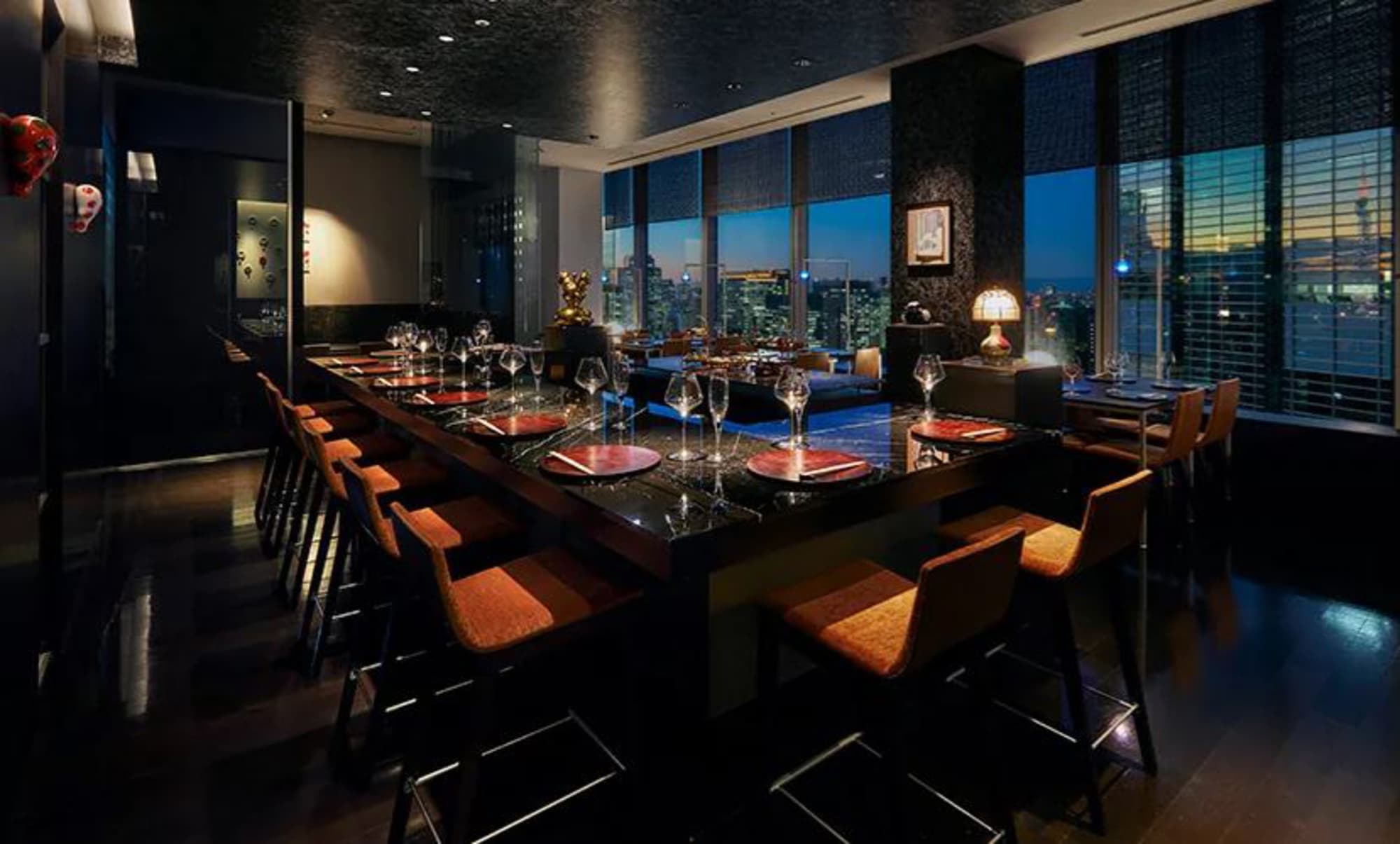 Park Hotel Tokyo in Tokio: Park Hotel Tokio - Restaurant