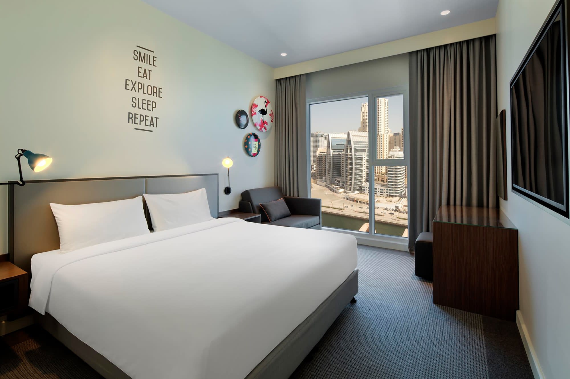 Rove Dubai Marina: Rove Dubai Marina