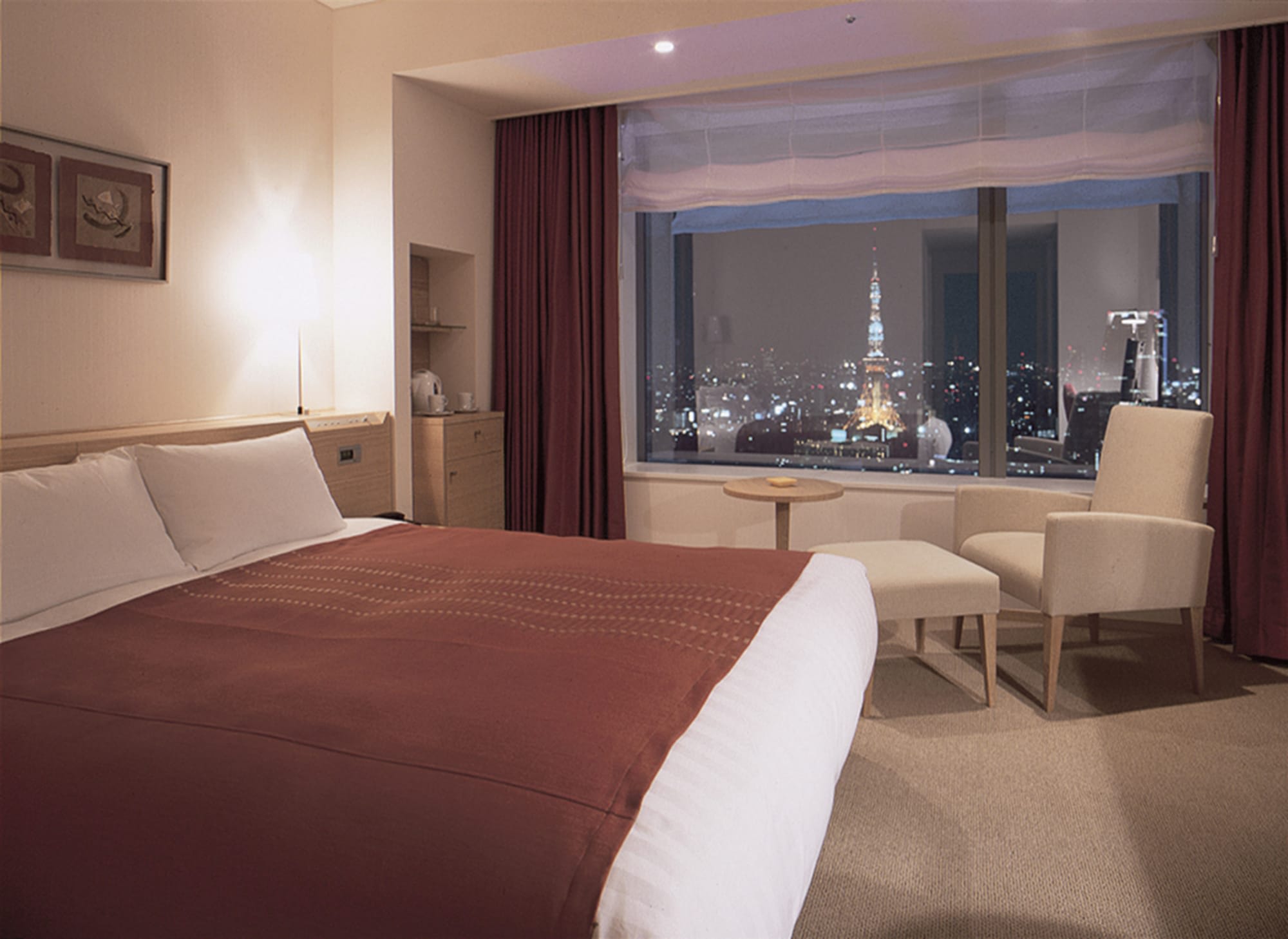 Park Hotel Tokyo in Tokio: Park Hotel Tokio - Wohnbeispiel