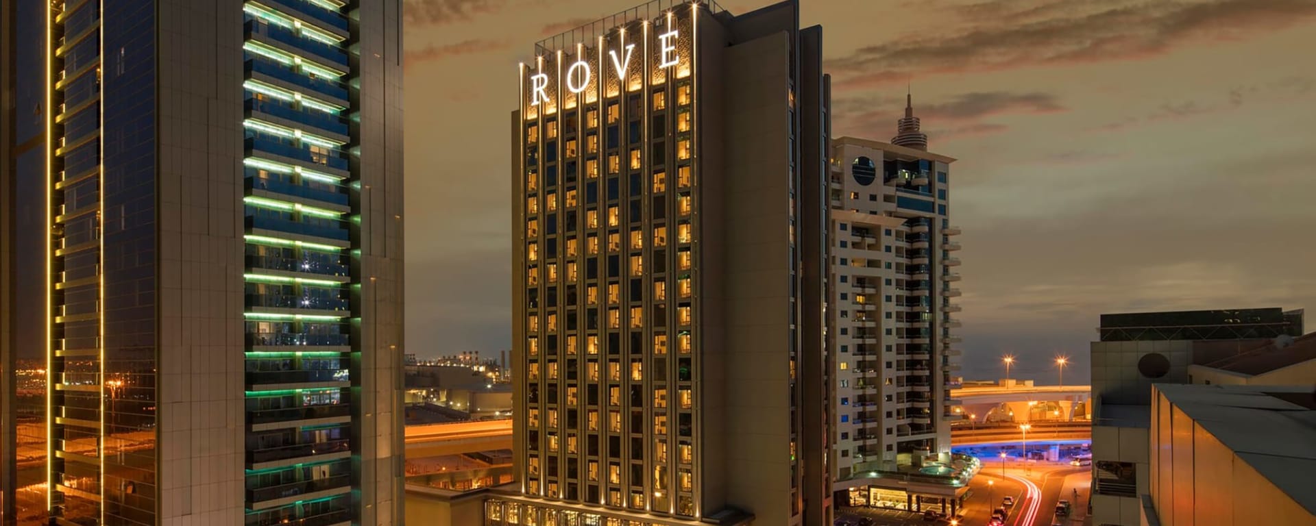 Rove Dubai Marina: Rove Dubai Marina