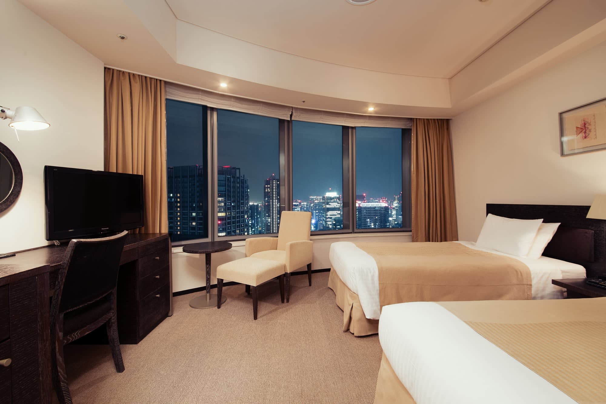 Park Hotel Tokyo in Tokio: Park Hotel Tokio - Eckzimmer