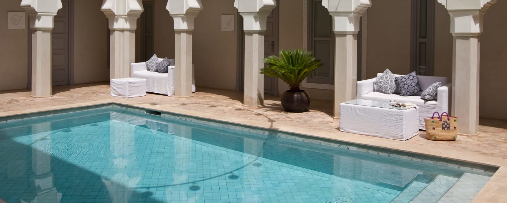 Riad Nashira in Marrakesch: Riad Nashira Marrakesch Pool