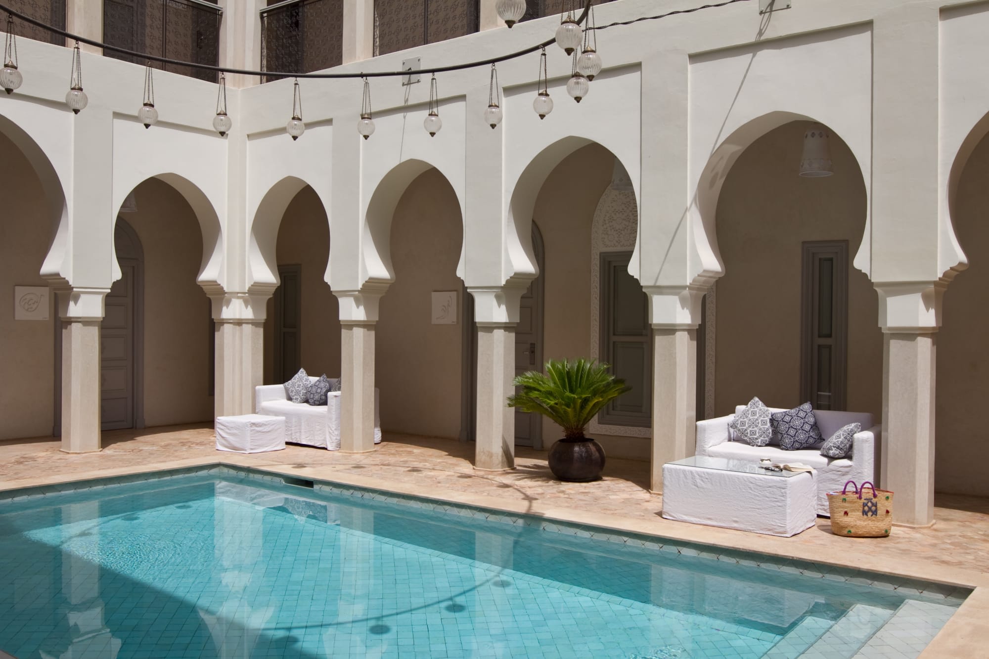 Riad Nashira in Marrakesch: Riad Nashira Marrakesch Pool