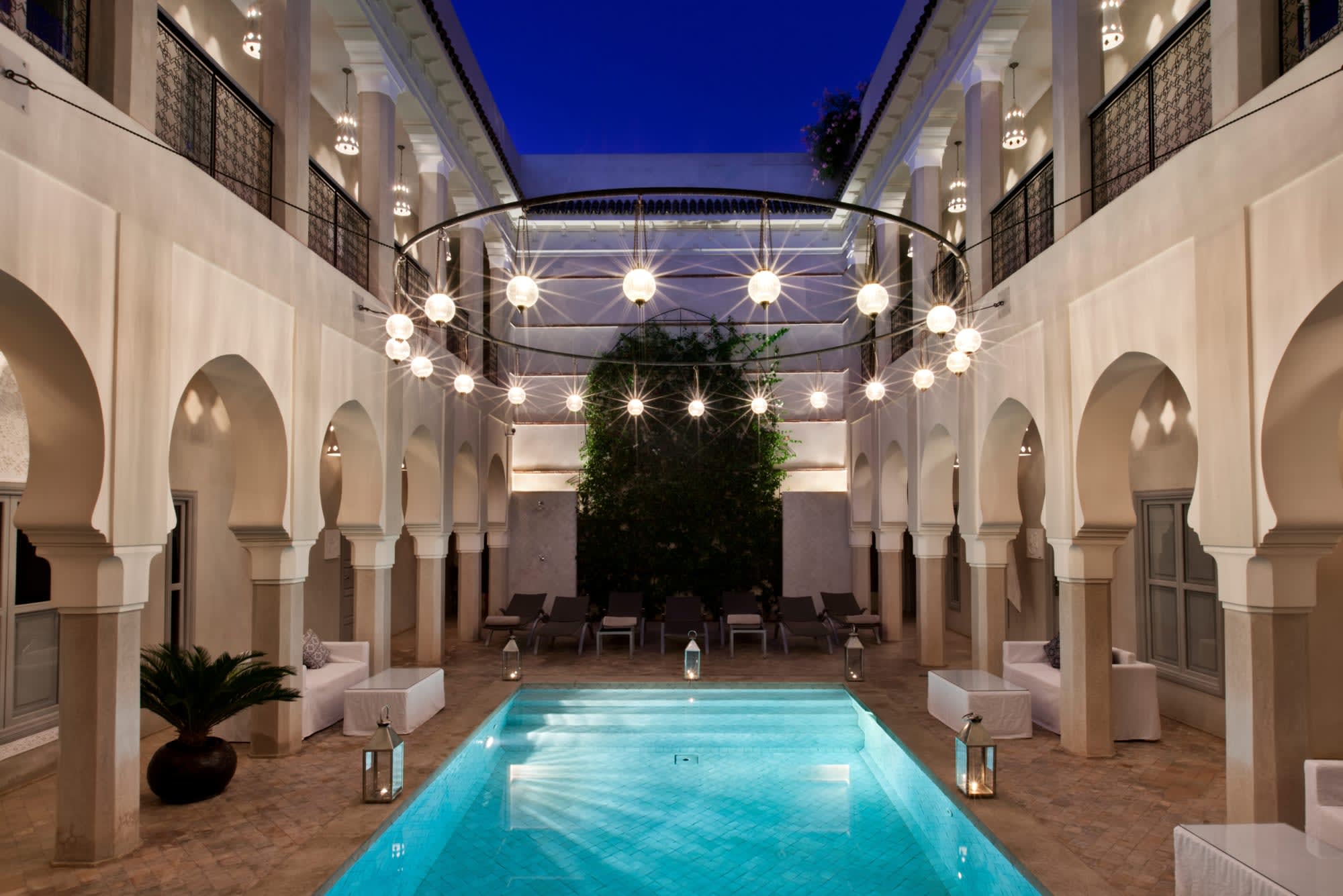Riad Nashira in Marrakesch: Riad Nashira Marrakesch Pool