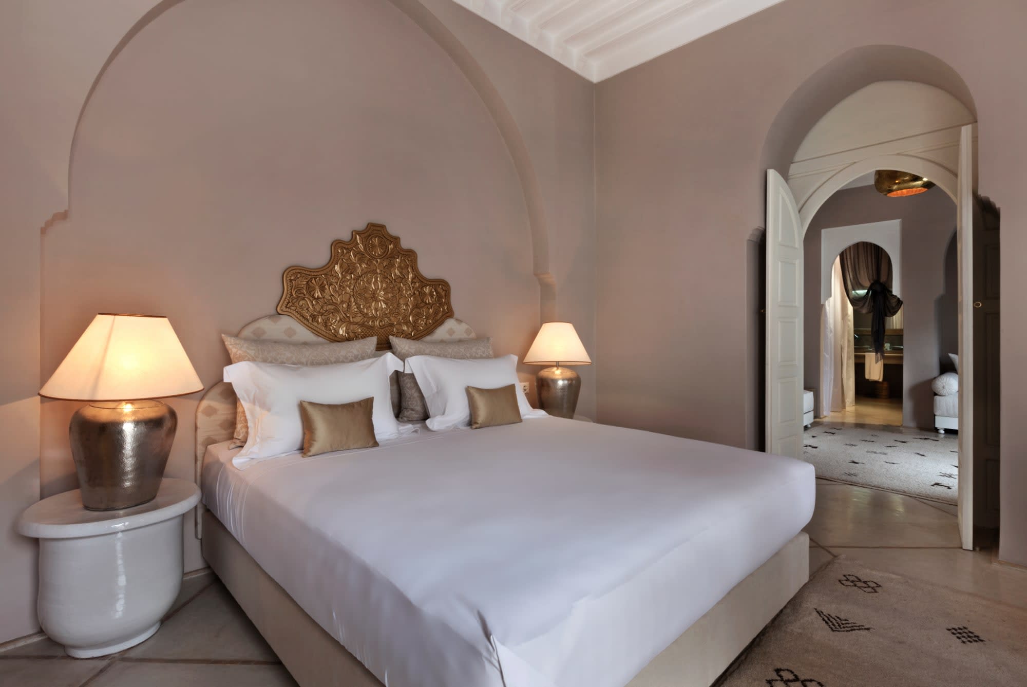Riad Nashira in Marrakesch: Riad Nashira Marrakesch Wohnbeispiel
