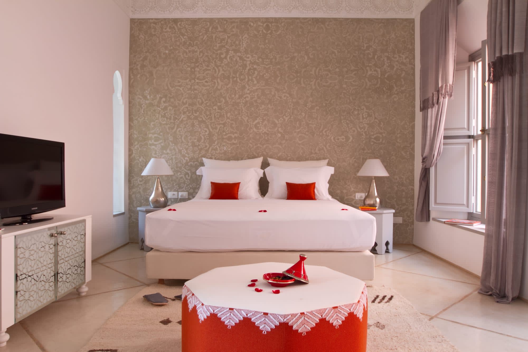 Riad Nashira in Marrakesch: Riad Nashira Marrakesch Wohnbeispiel