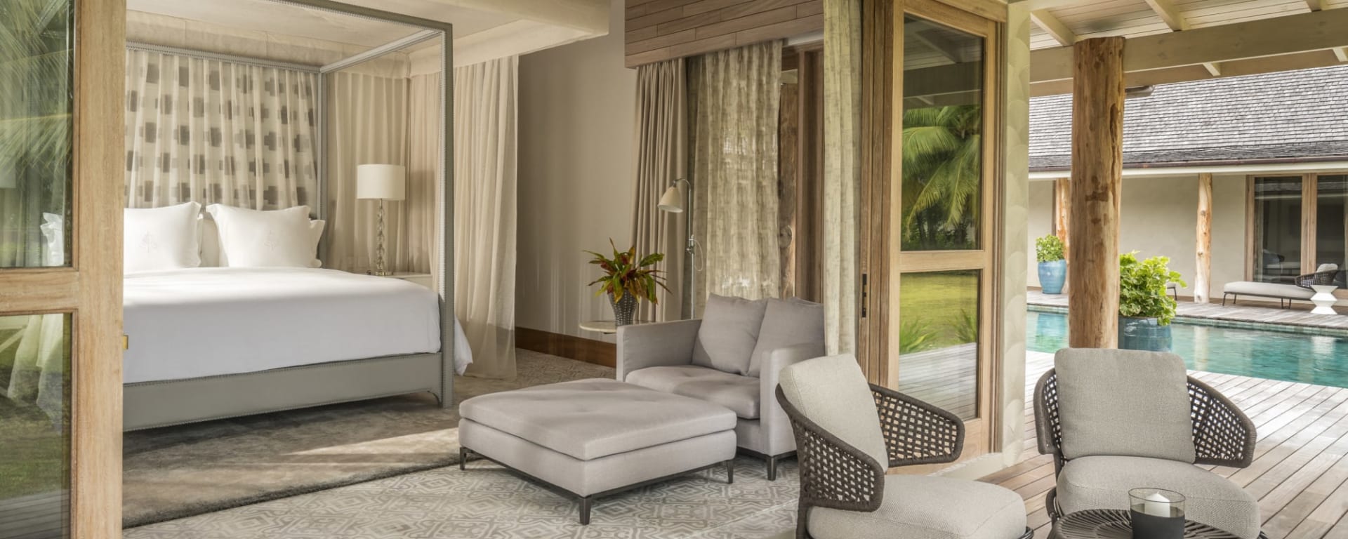 Four Seasons Resort Desroches Island in Outer Islands:  Desroches Island Residence
