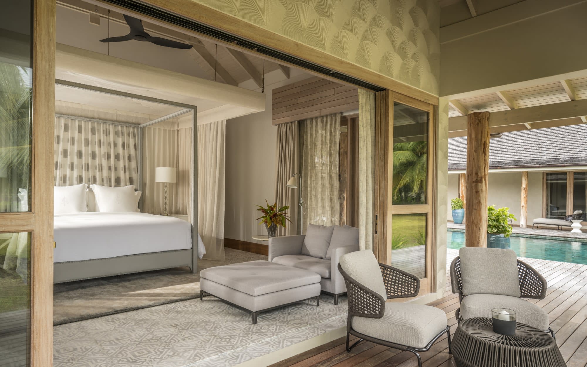 Four Seasons Resort Desroches Island in Outer Islands:  Desroches Island Residence