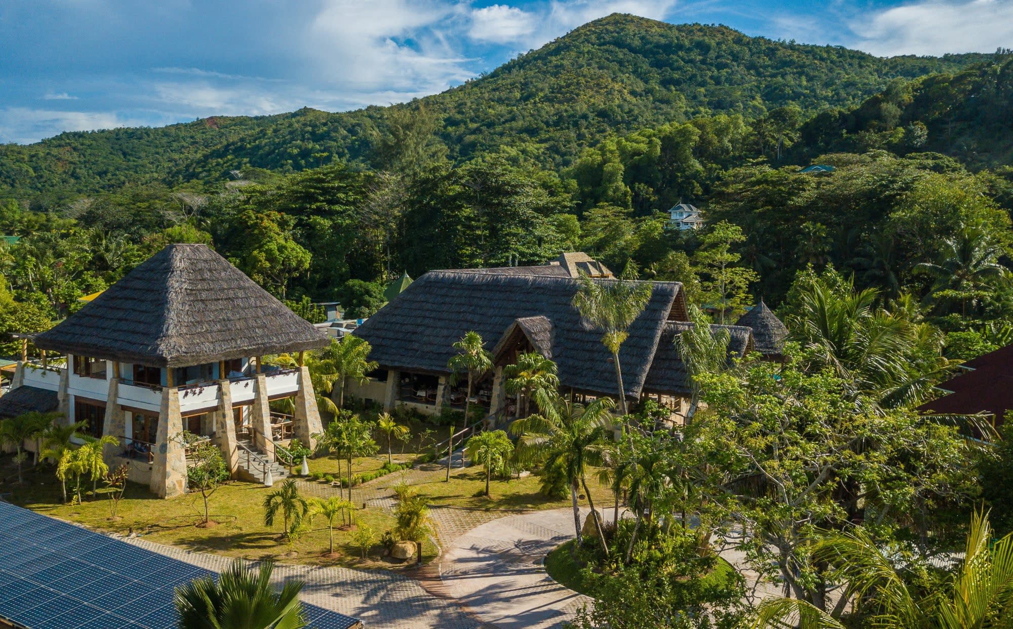 Les Lauriers Eco Hotel in Praslin: Seychellen Les Lauriers