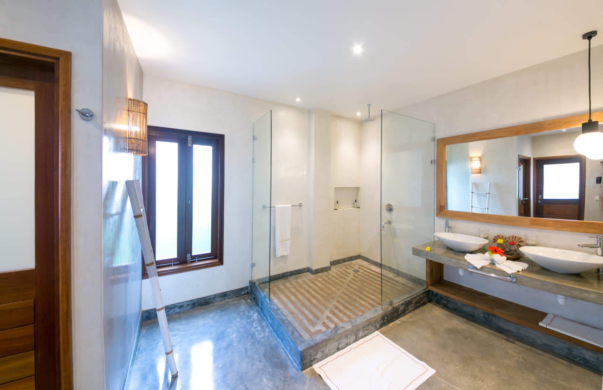 Les Lauriers Eco Hotel in Praslin: Seychellen Les Lauriers Pristine Suite