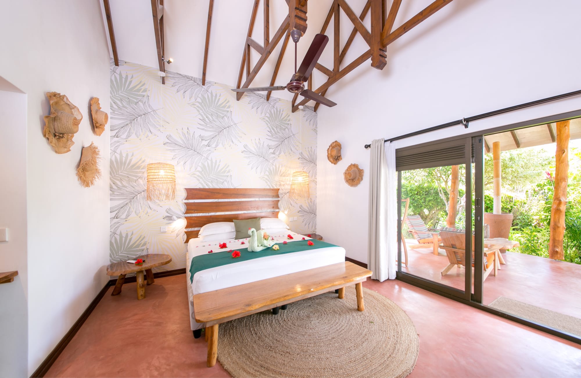 Les Lauriers Eco Hotel in Praslin: Seychellen Les Lauriers Villa