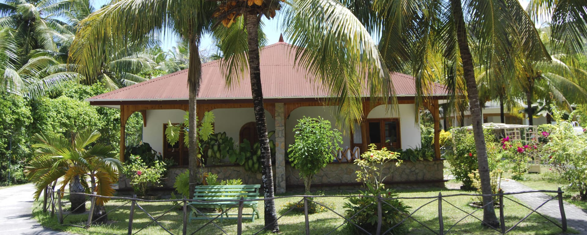 The Islander's Hotel in Praslin: Seychellen The Islanders Hotel
