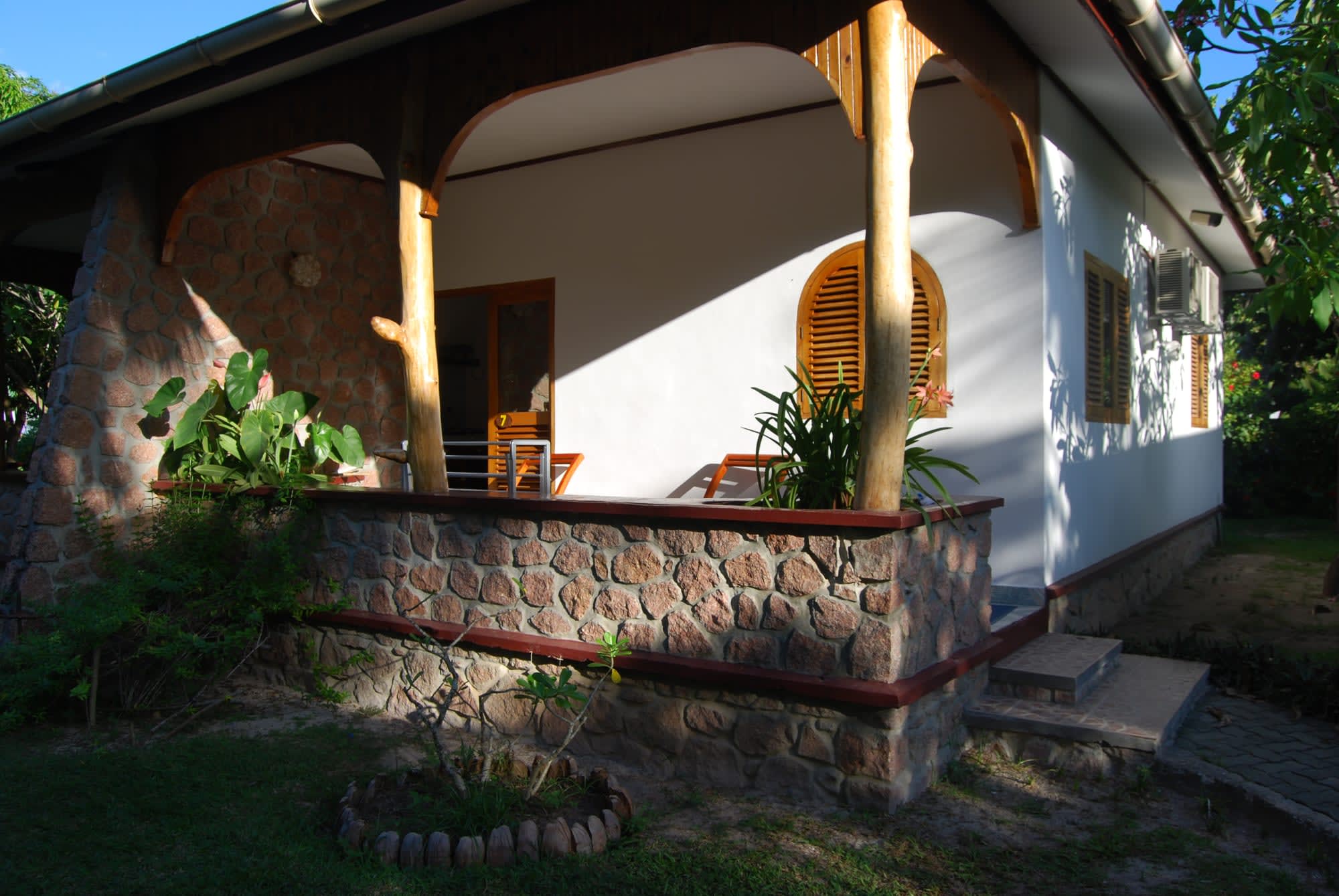 The Islander's Hotel in Praslin: Seychellen The Islanders Hotel