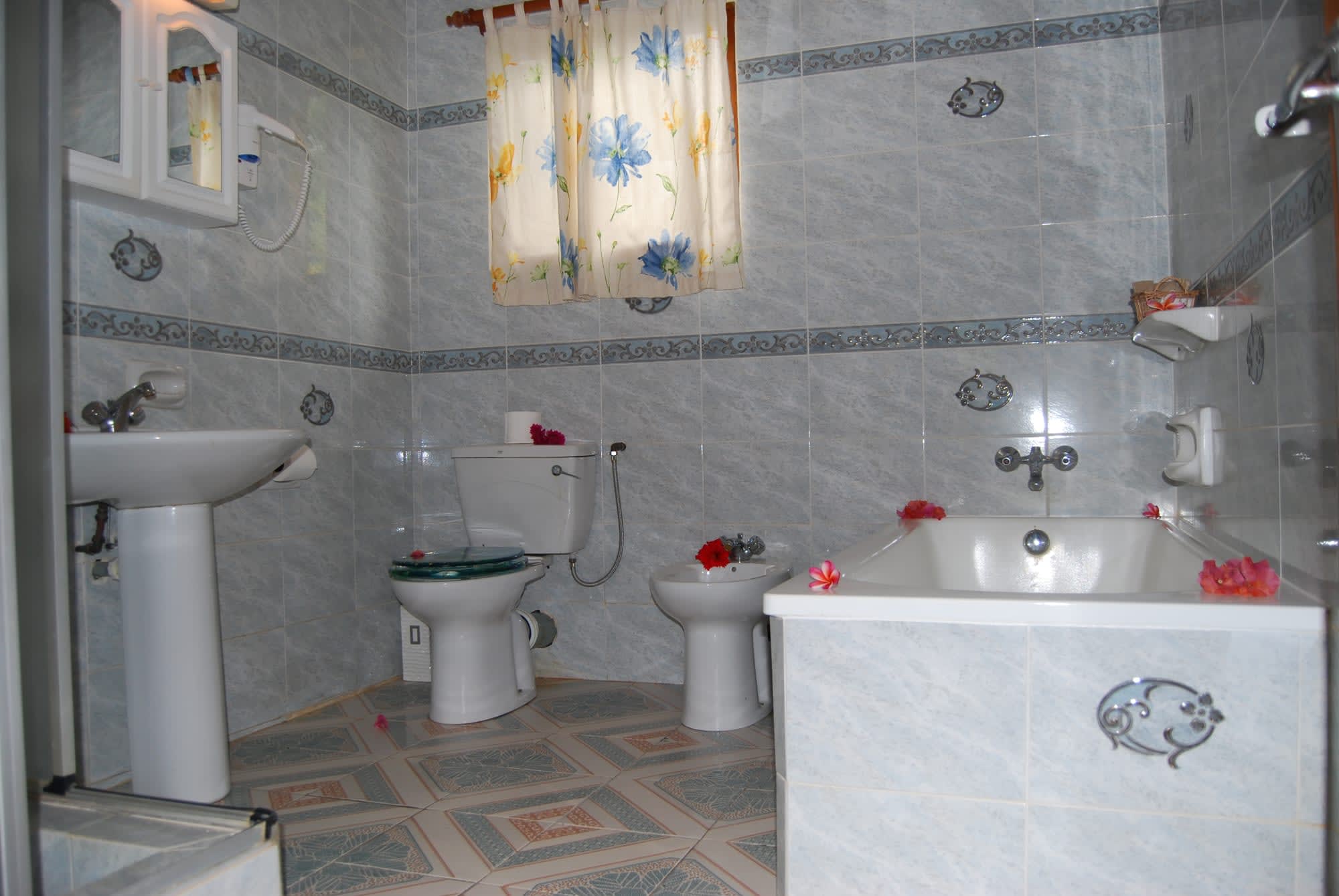 The Islander's Hotel in Praslin: The Islanders Guest House - Wohnbeispiel