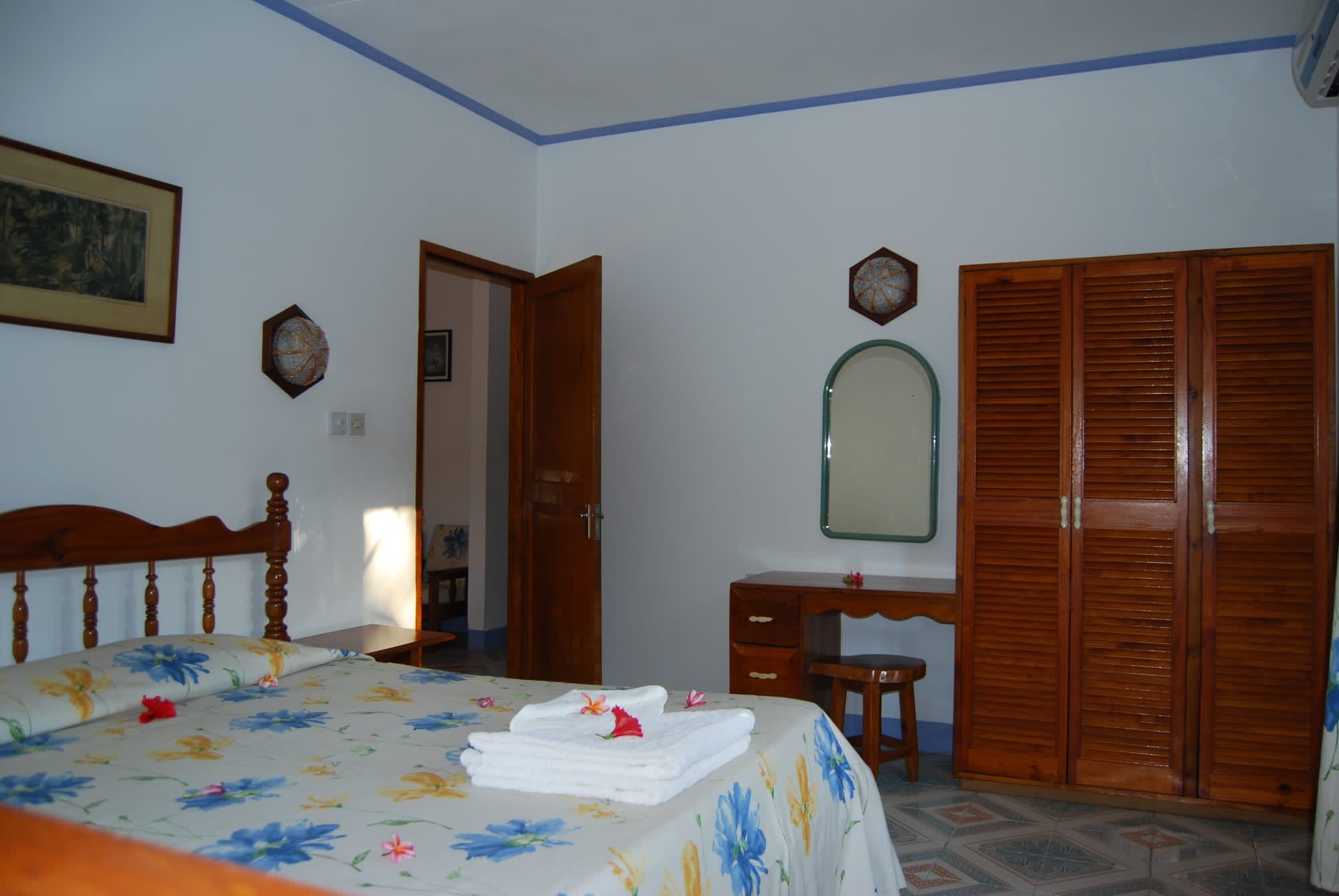 The Islander's Hotel in Praslin: The Islanders Guest House - Standard Zimmer