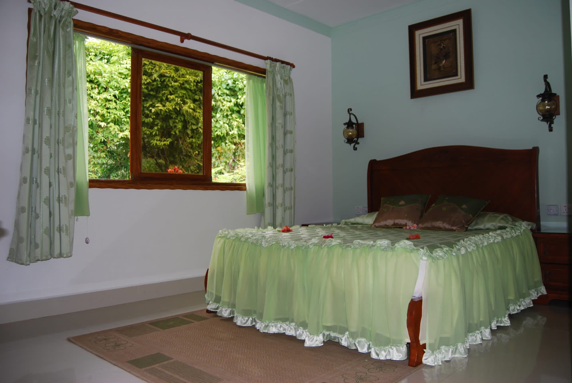 The Islander's Hotel in Praslin: Seychellen The Islanders Hotel Superior Zimmer