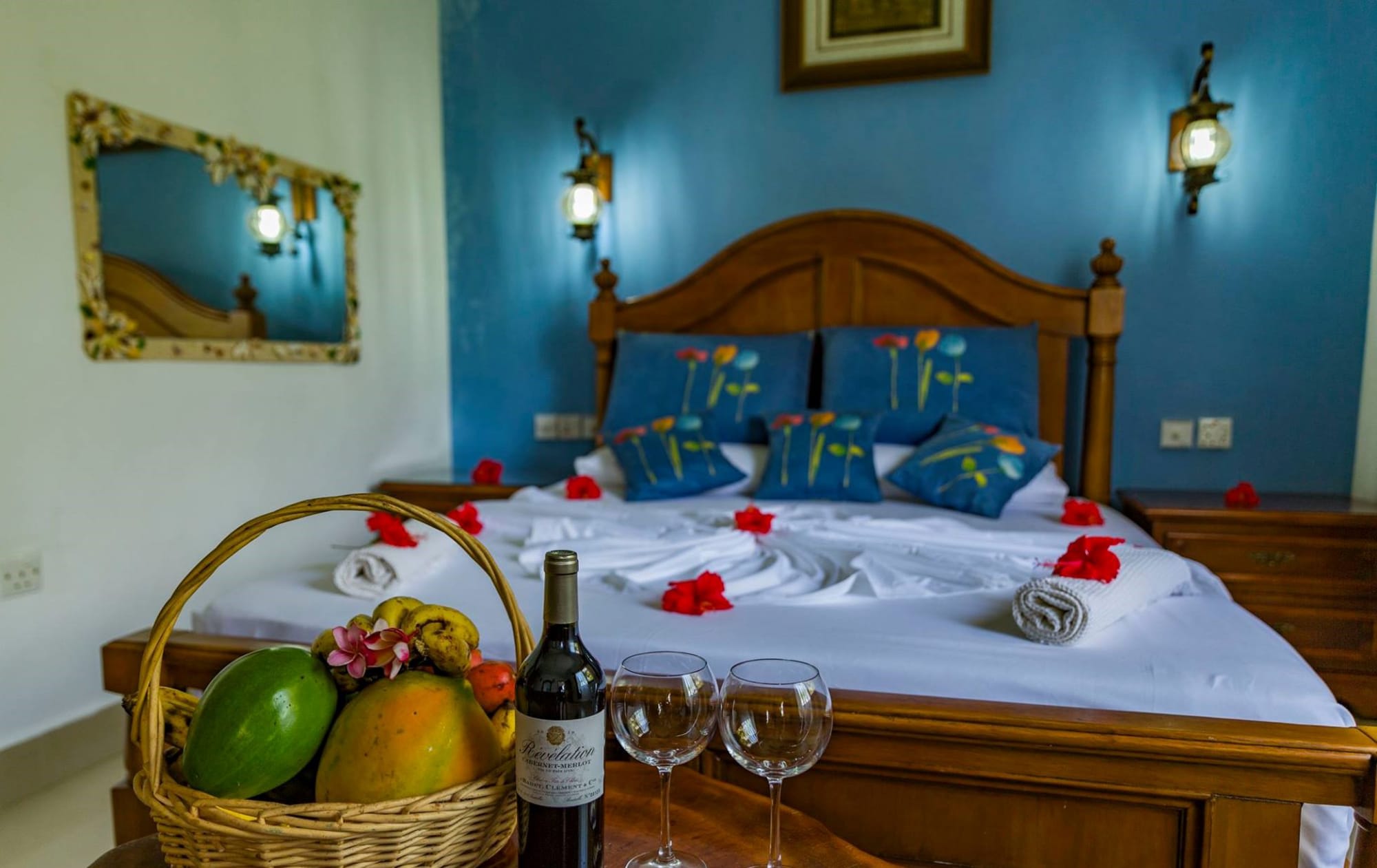 The Islander's Hotel in Praslin: The Islanders Hotel - Superior Zimmer