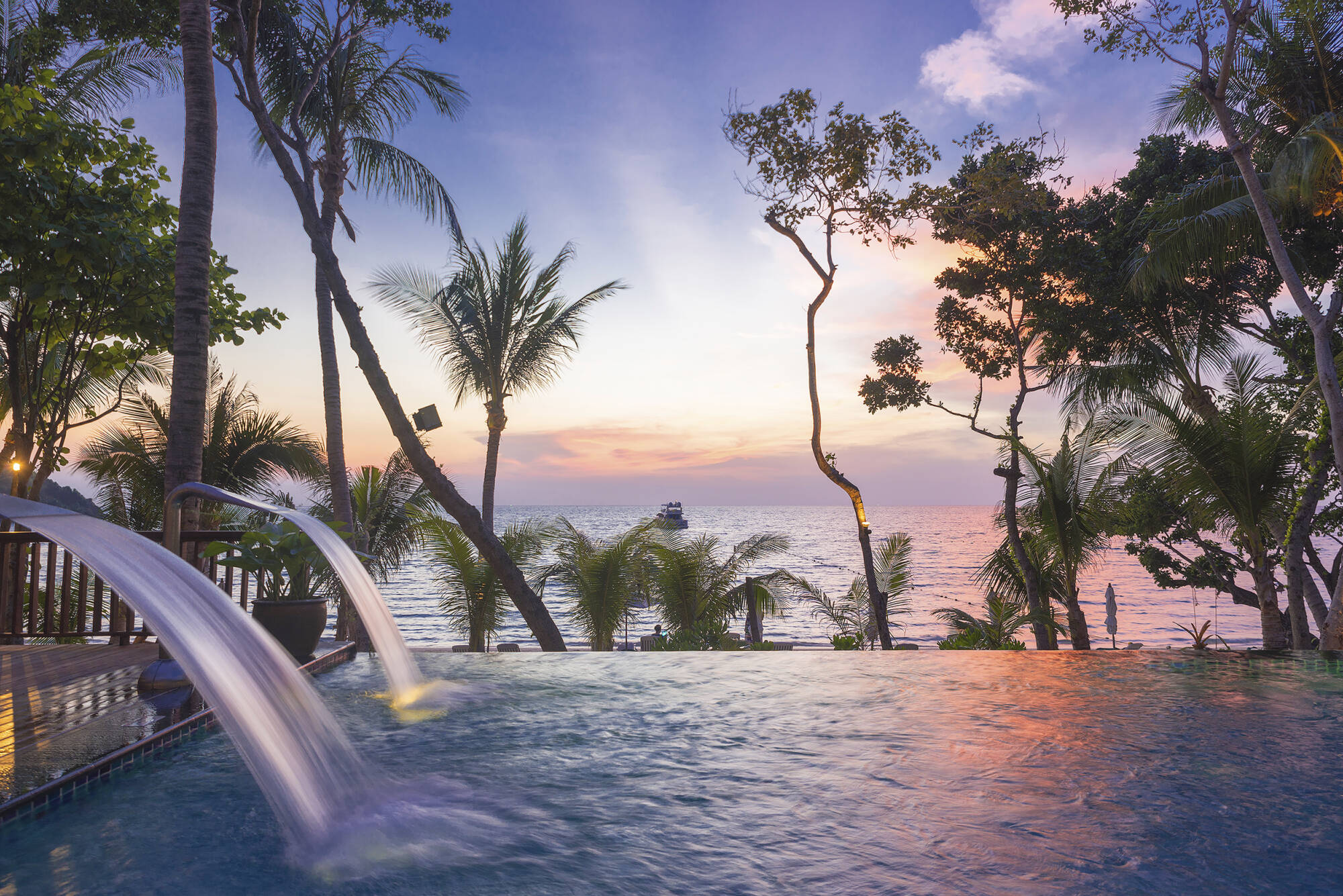 Ao Prao Resort in Ko Samet: Thailand Ao Prao Resort Pool