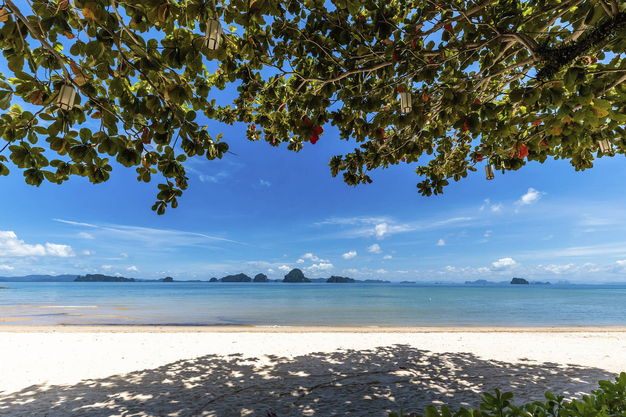 Tup Kaek Sunset Beach Resort in Krabi:  Krabi Tup Kaek Sunset Beach Resort Strand