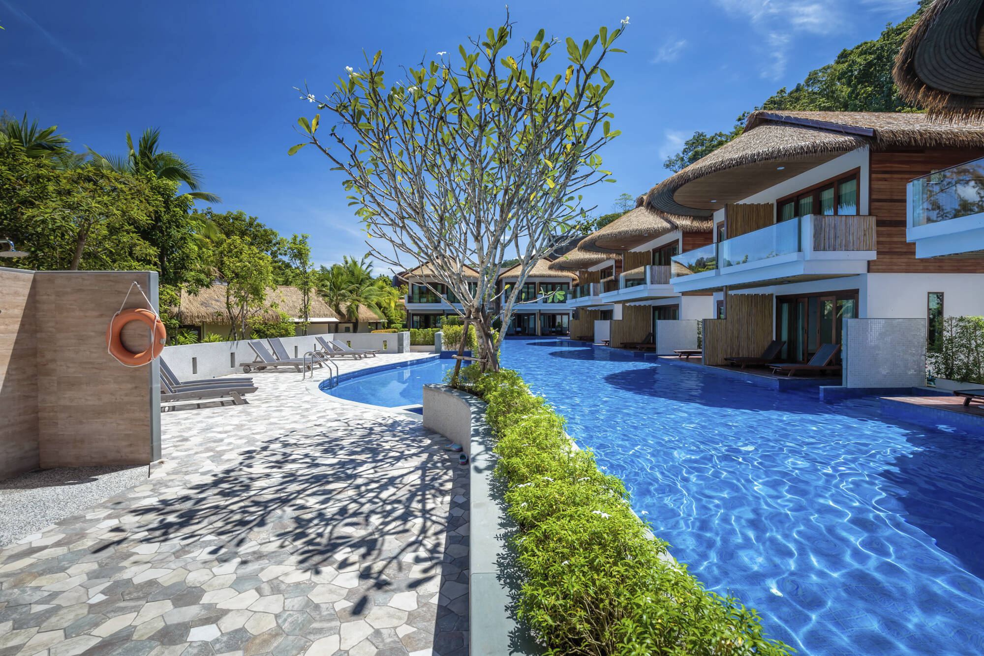 Tup Kaek Sunset Beach Resort in Krabi:  Krabi Tup Kaek Sunset Beach Resort Pool
