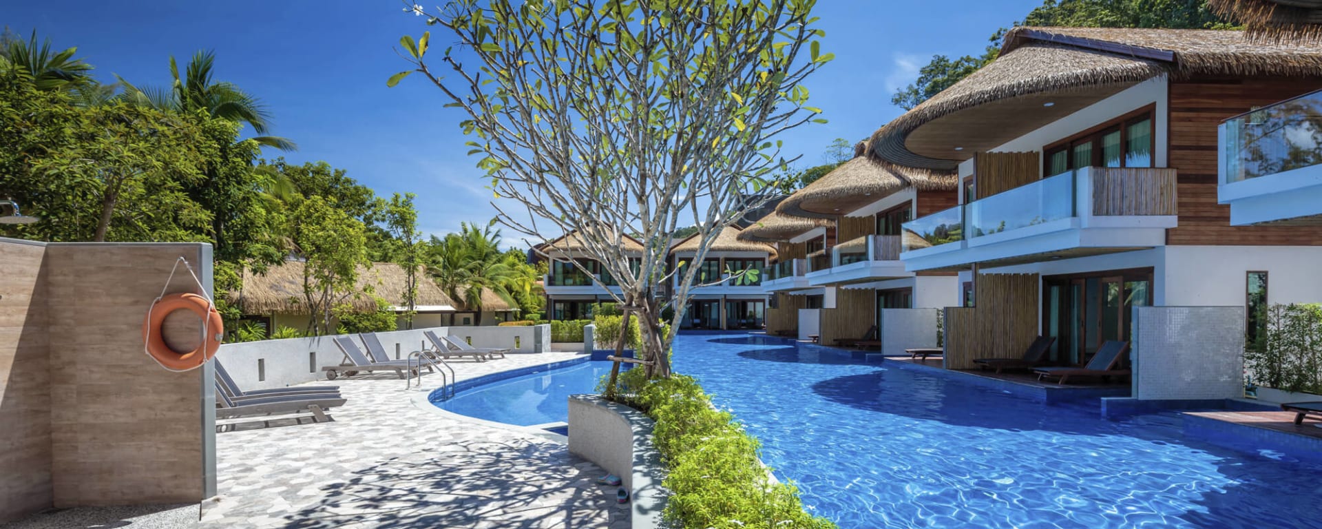 Tup Kaek Sunset Beach Resort in Krabi:  Krabi Tup Kaek Sunset Beach Resort Pool