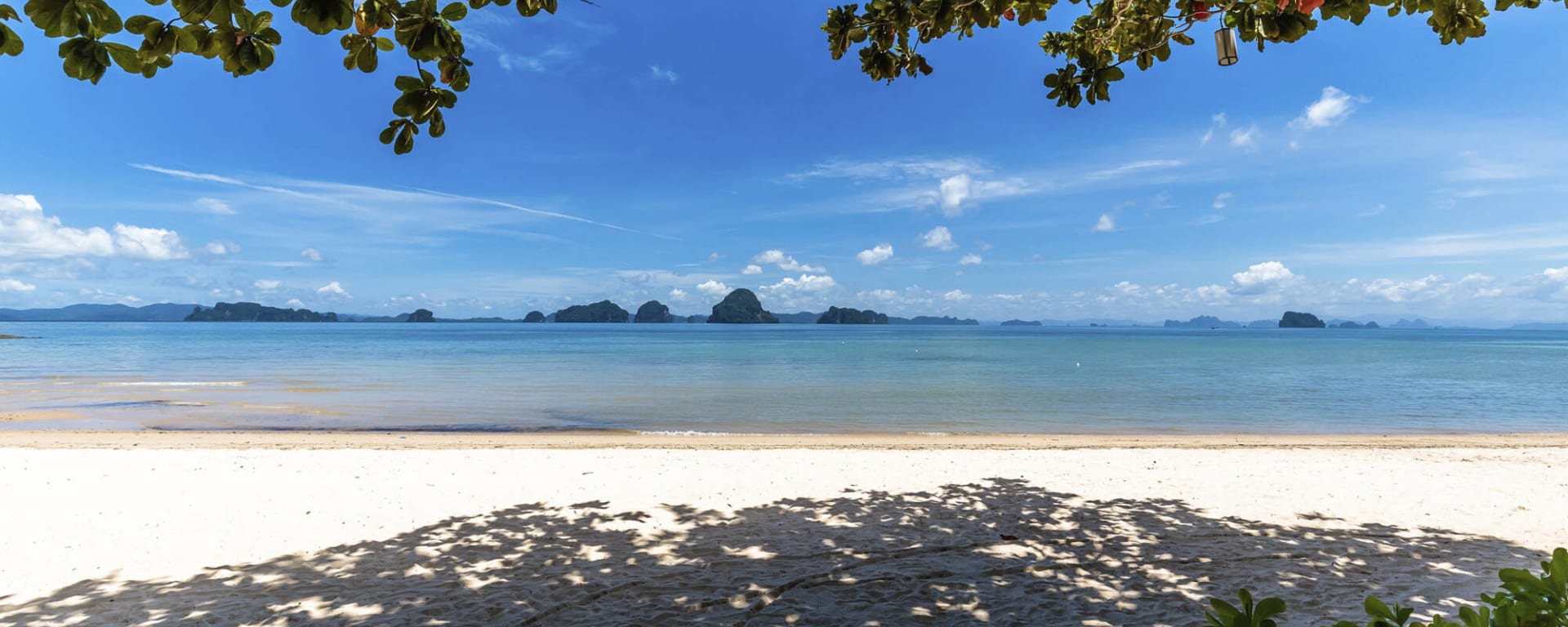 Tup Kaek Sunset Beach Resort in Krabi:  Krabi Tup Kaek Sunset Beach Resort Strand